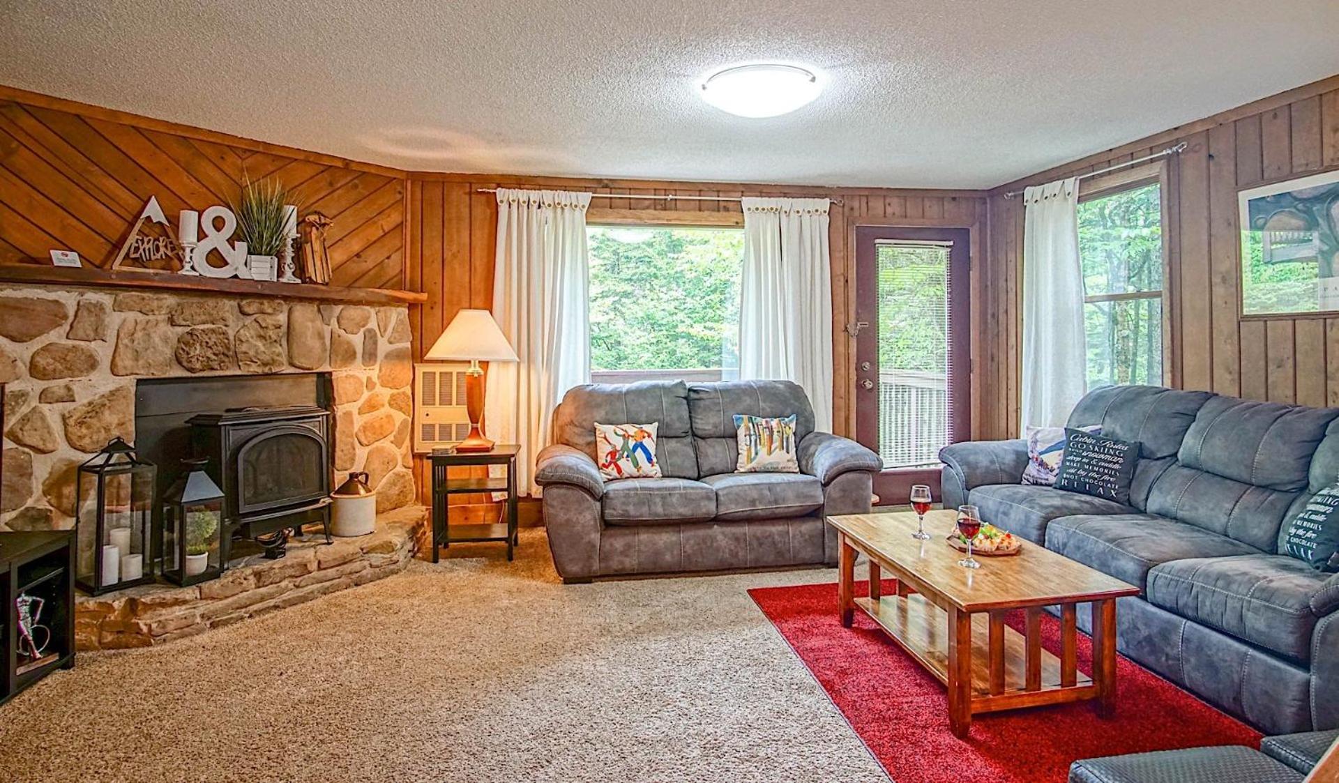 Tree Top 27 Mountaineer 3 Br Condo Slope Side