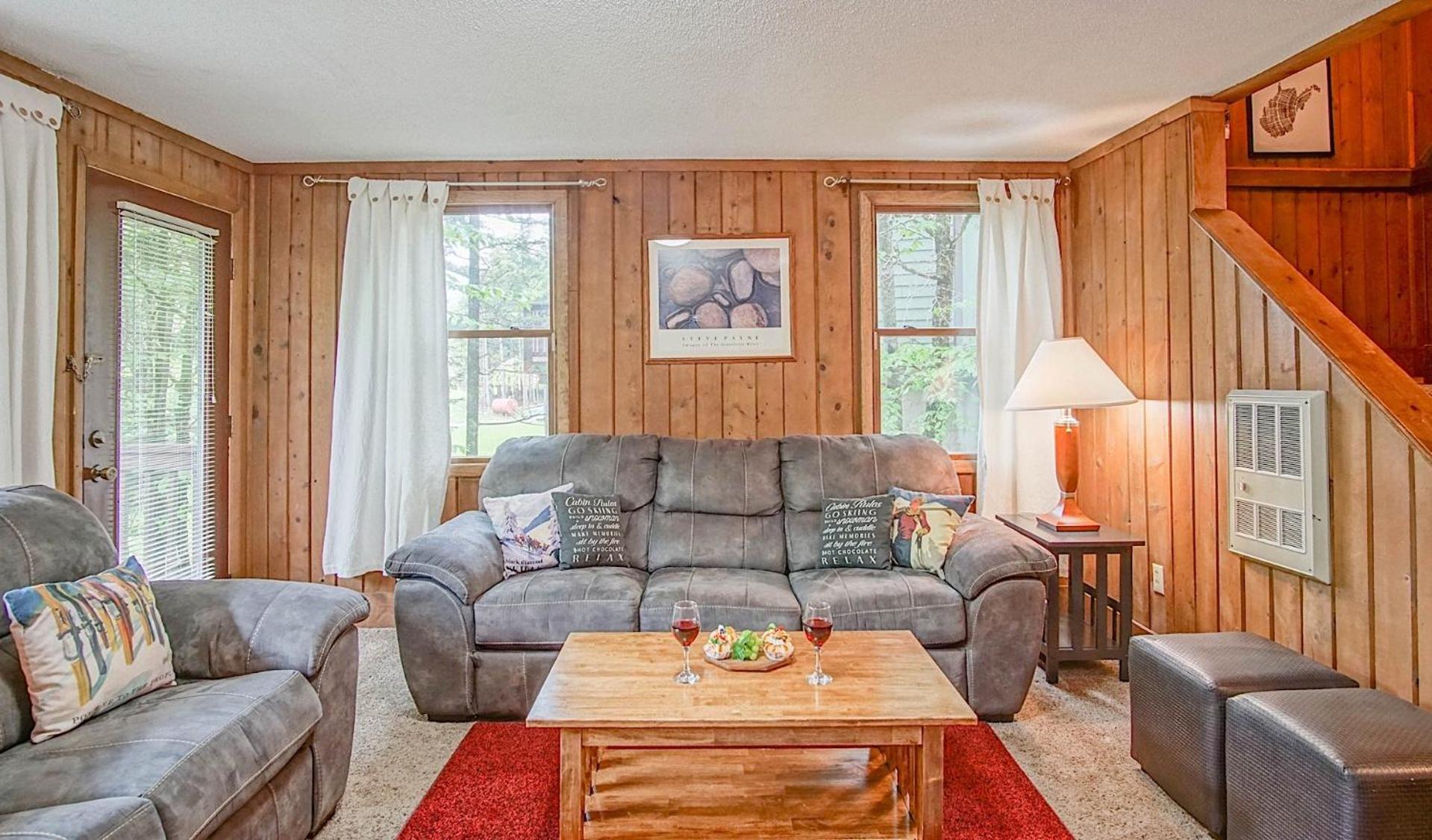 Tree Top 27 Mountaineer 3 Br Condo Slope Side