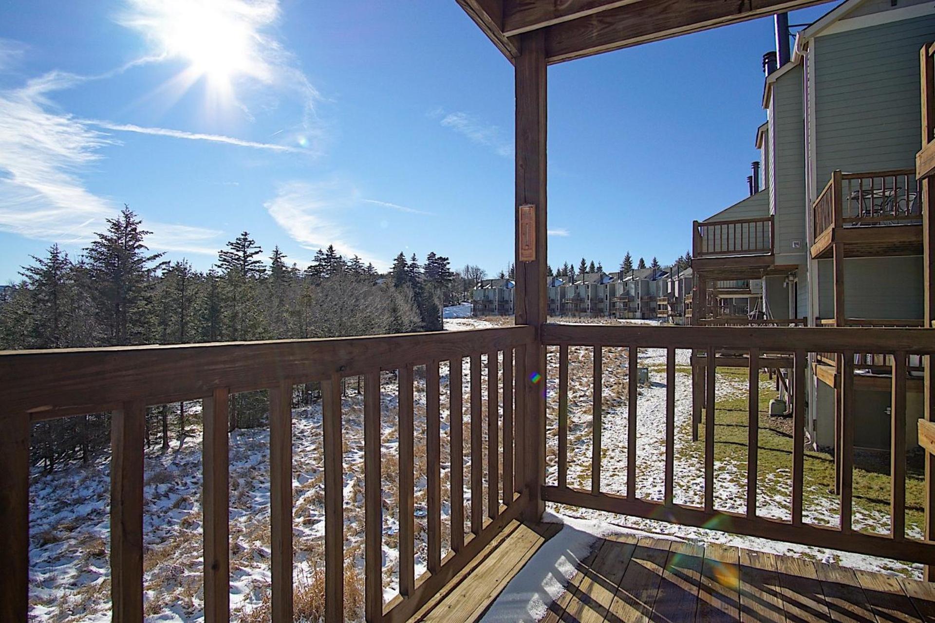 Powderidge 73 Cozy 2 Br Condo Slope Side