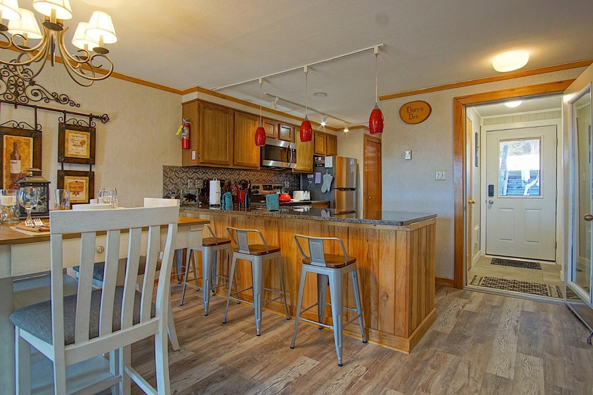 Powderidge 73 Cozy 2 Br Condo Slope Side