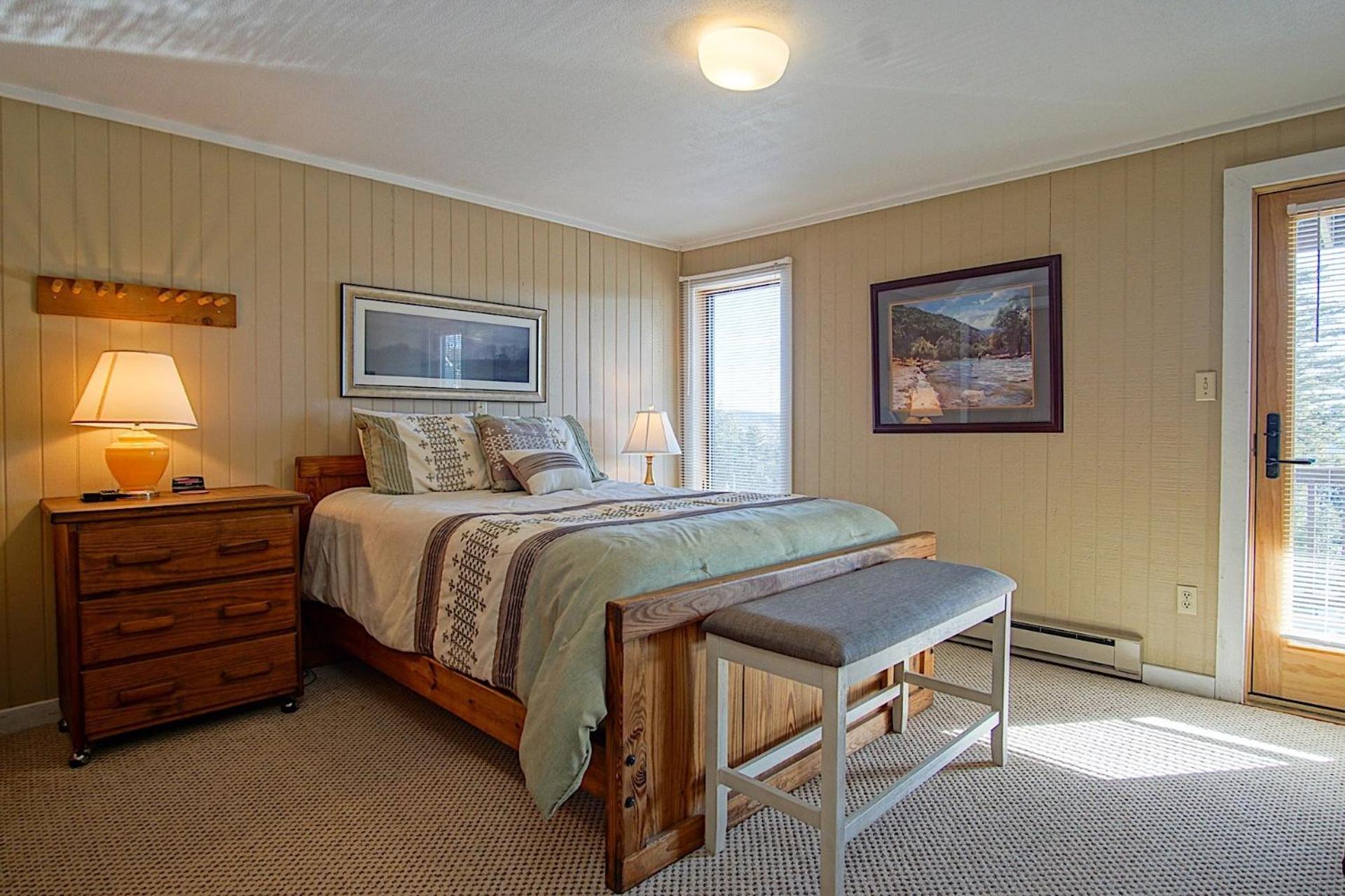 Powderidge 73 Cozy 2 Br Condo Slope Side