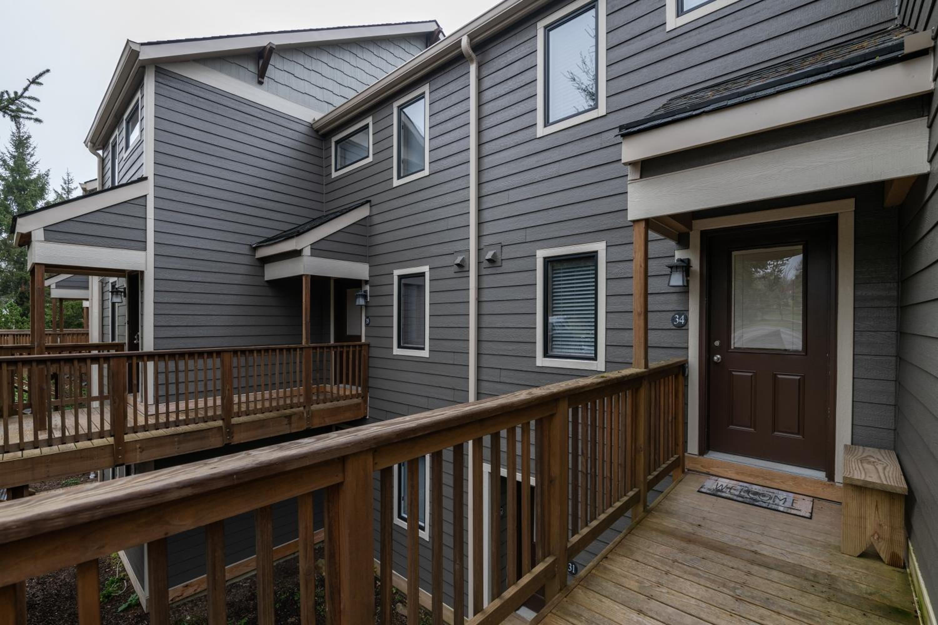 Powderidge-34: Slope Side, 2 Br Townhome