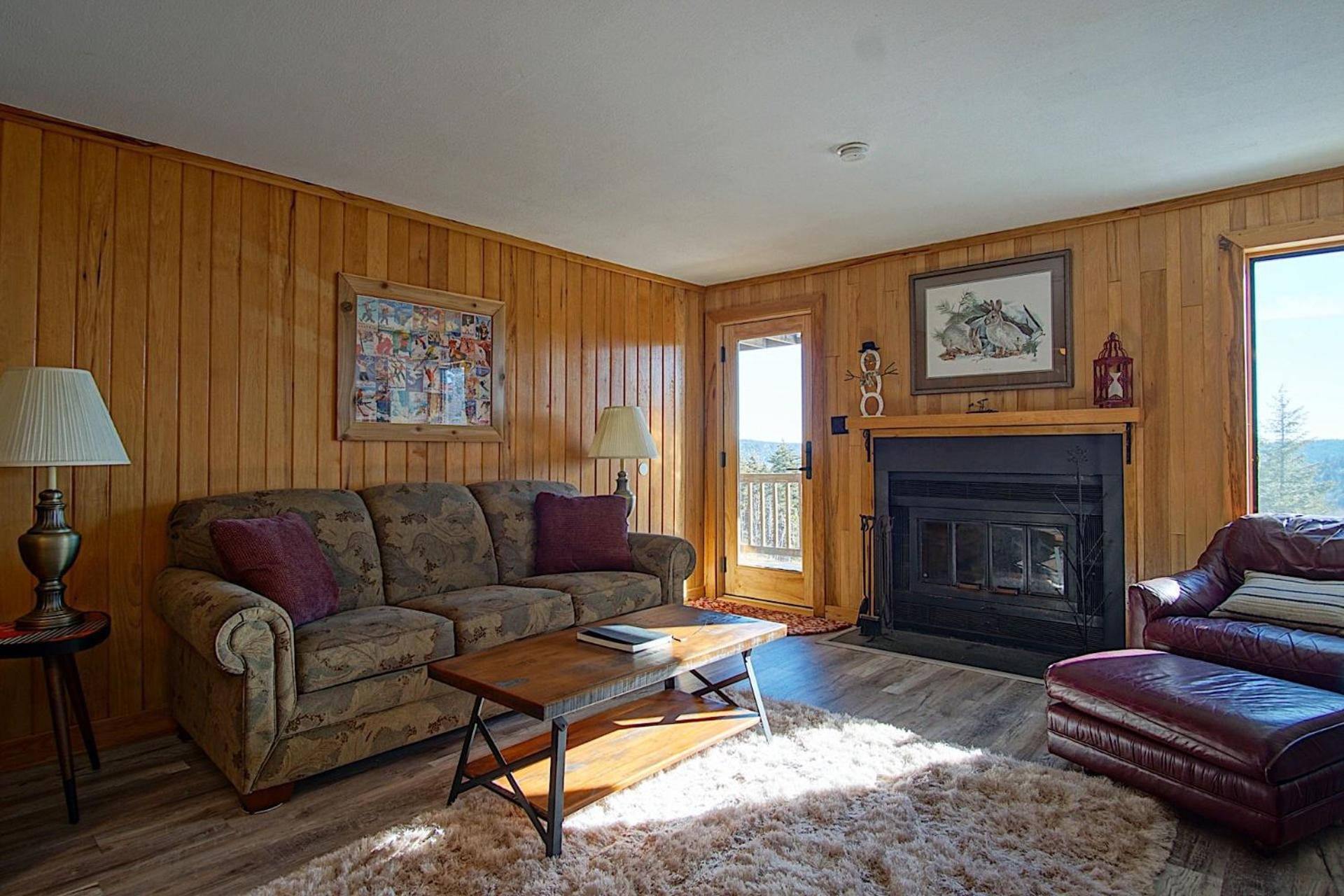 Powderidge 73 Cozy 2 Br Condo Slope Side