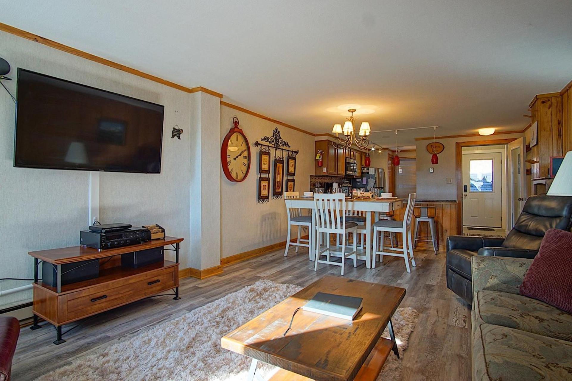 Powderidge 73 Cozy 2 Br Condo Slope Side