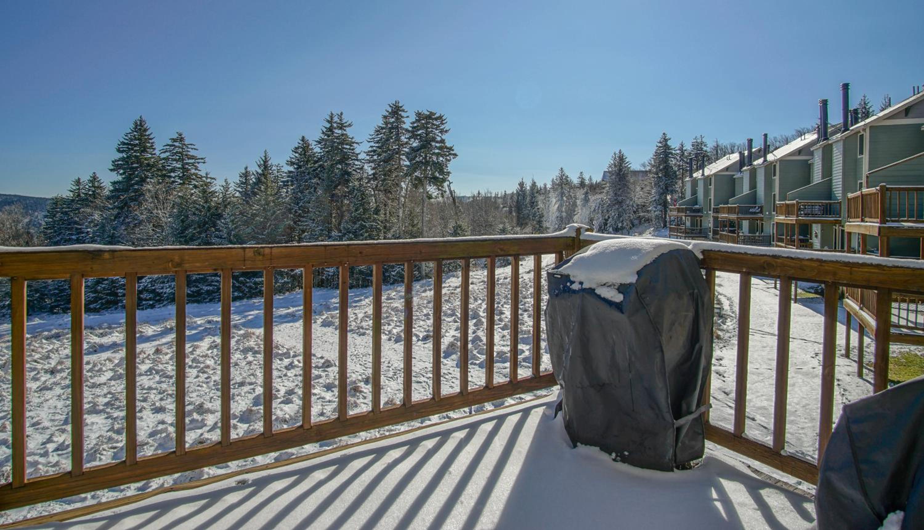 Powderidge-34: Slope Side, 2 Br Townhome