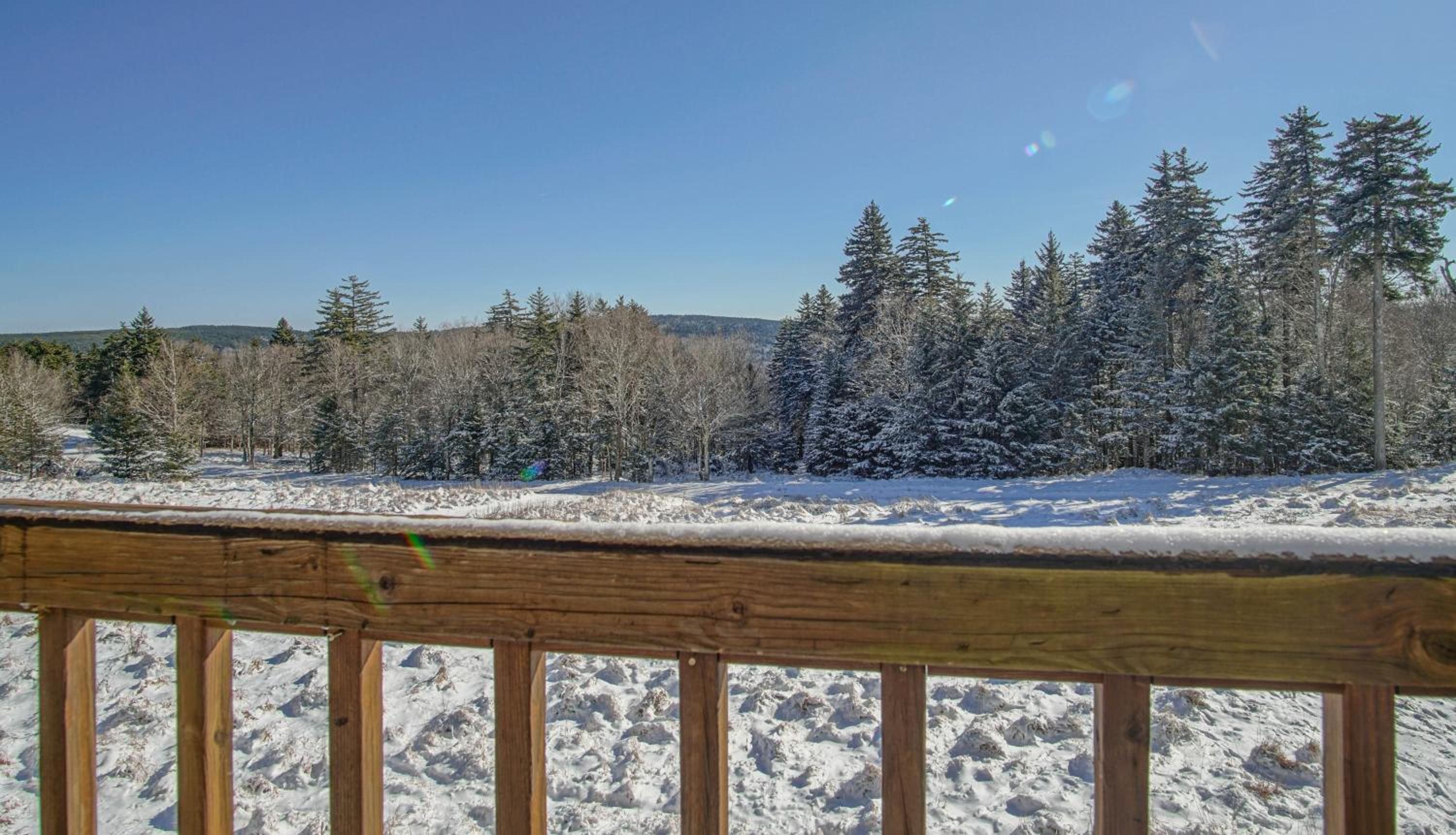 Powderidge-34: Slope Side, 2 Br Townhome