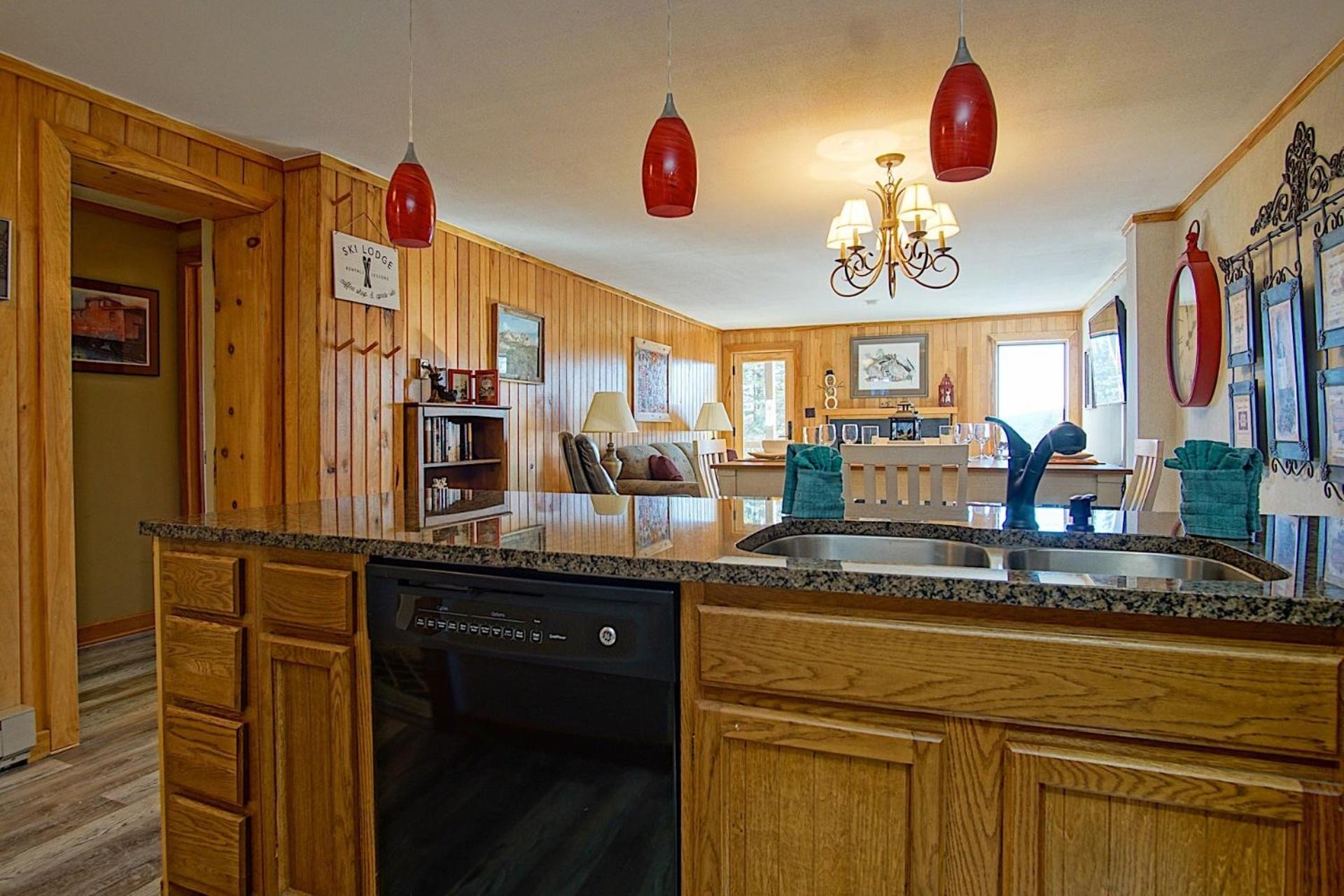 Powderidge 73 Cozy 2 Br Condo Slope Side