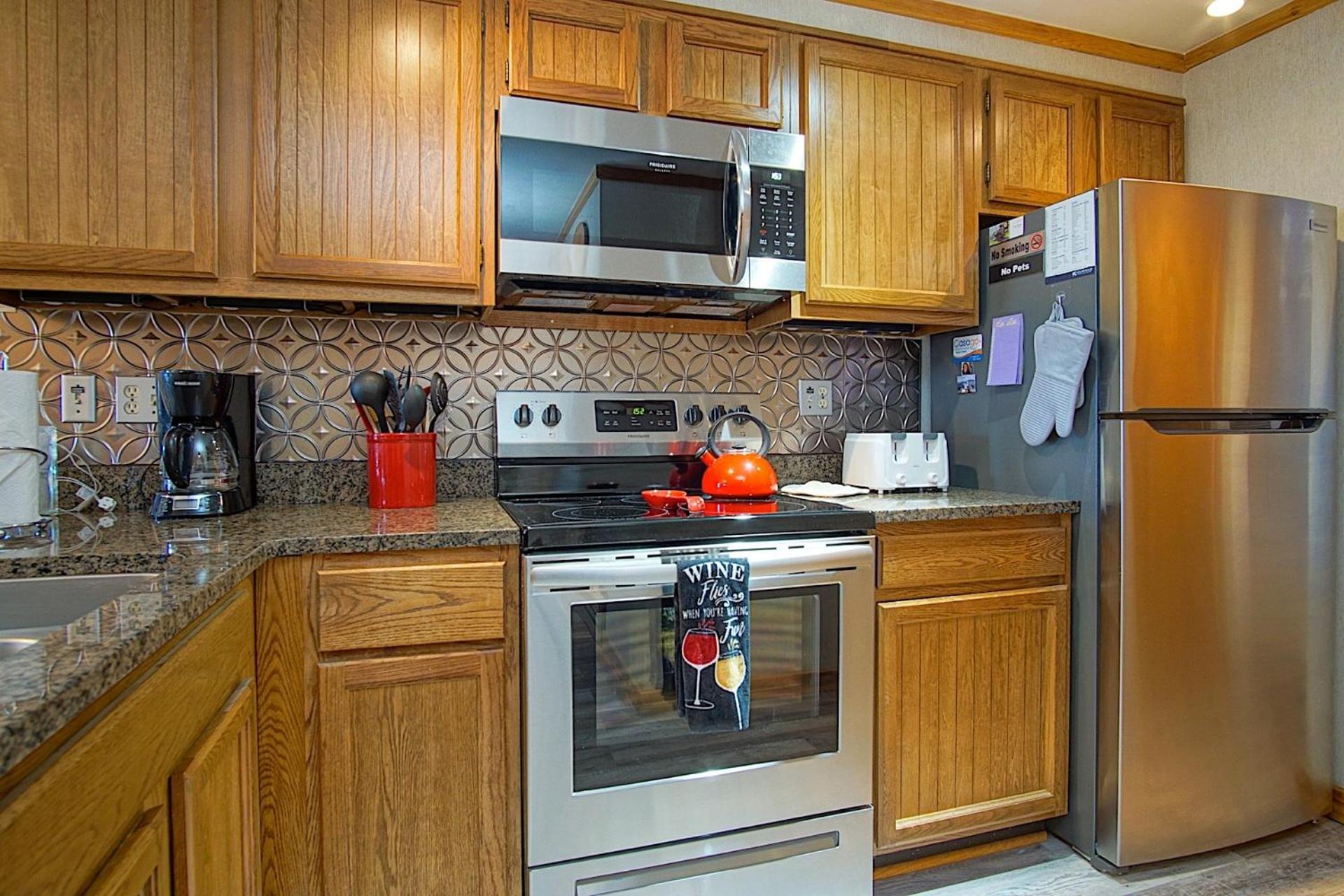 Powderidge 73 Cozy 2 Br Condo Slope Side