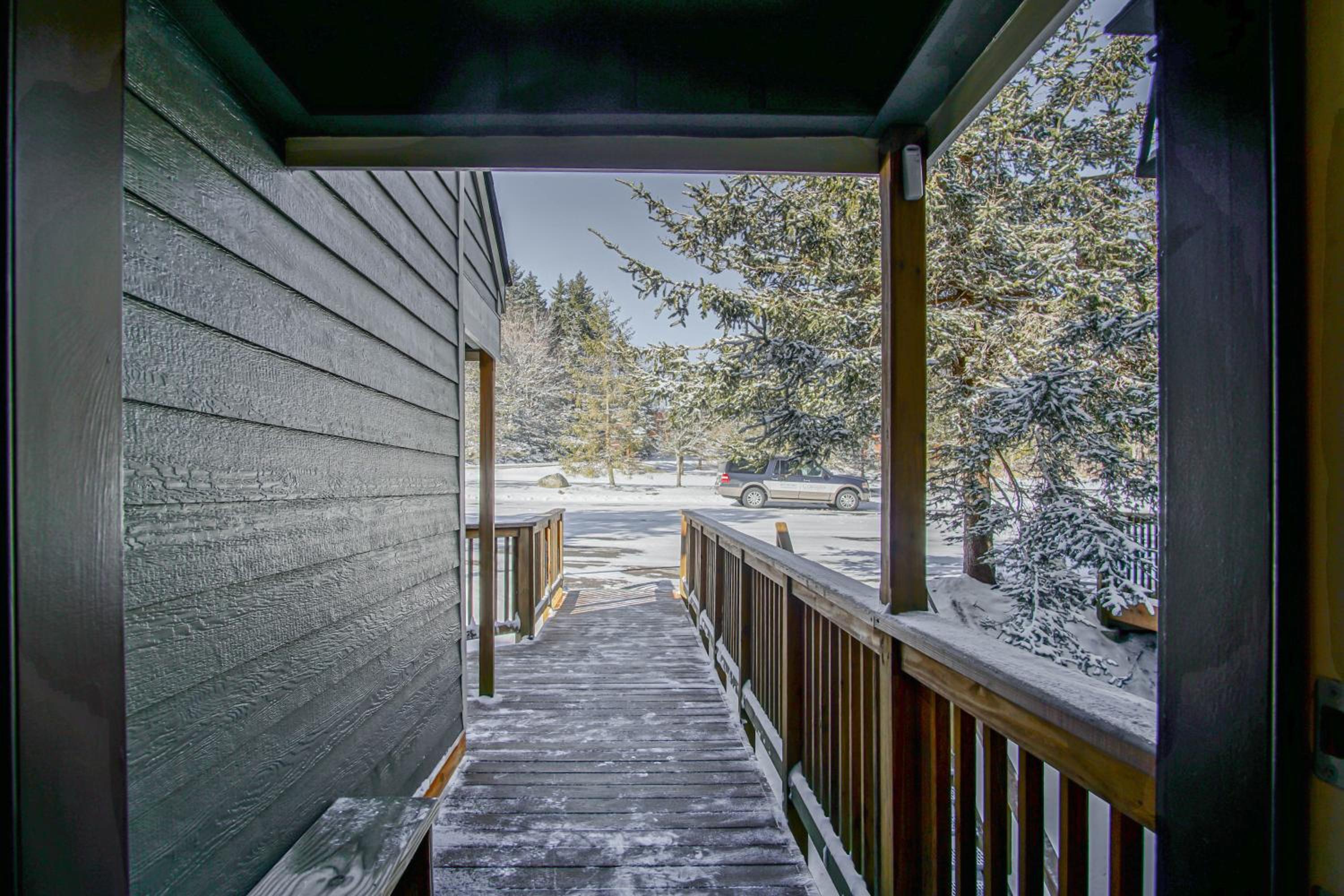 Powderidge-34: Slope Side, 2 Br Townhome