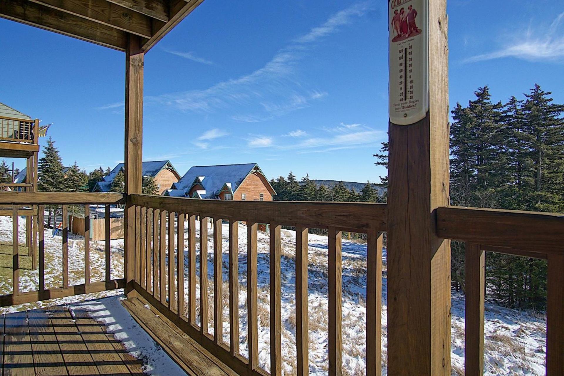 Powderidge 73 Cozy 2 Br Condo Slope Side