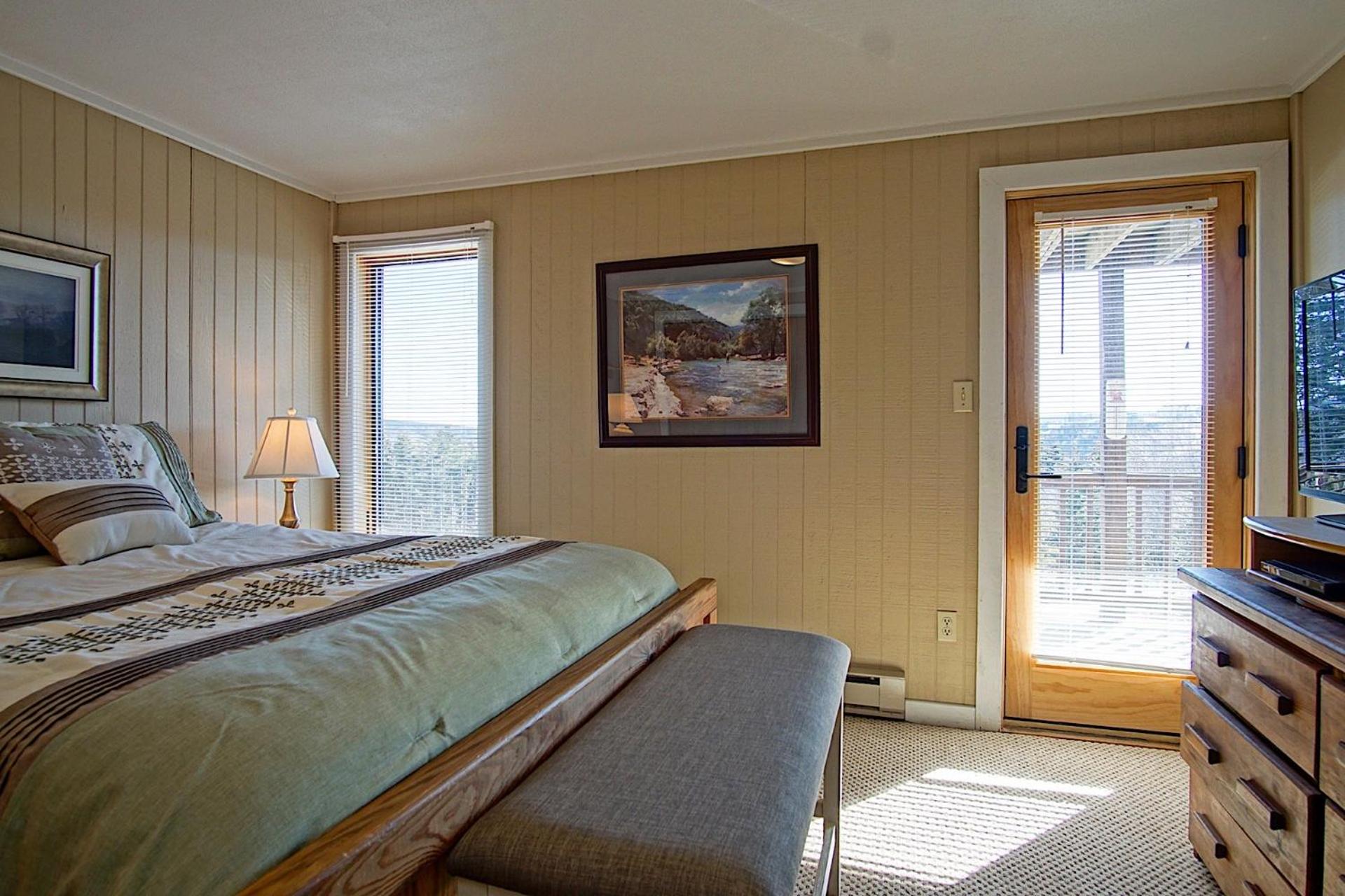 Powderidge 73 Cozy 2 Br Condo Slope Side