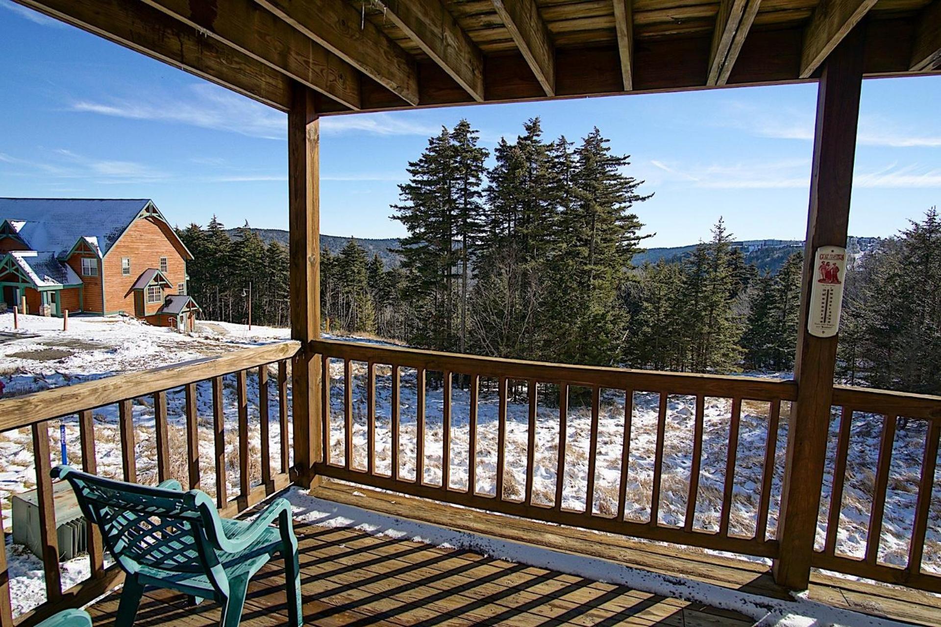 Powderidge 73 Cozy 2 Br Condo Slope Side
