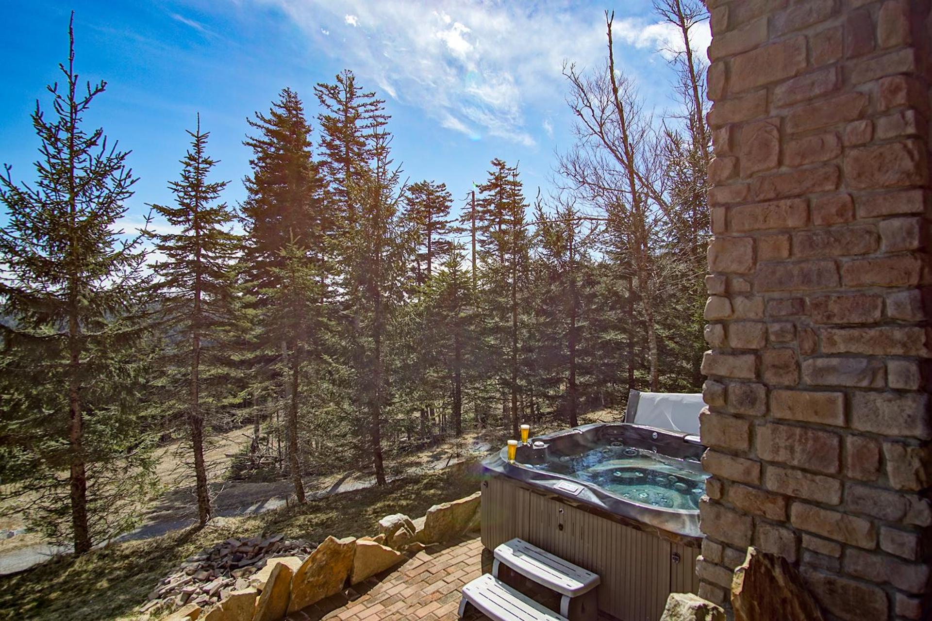Slope side 8 BR at Sanctuary Majestic Mountain Top Estate 4800 square feet of quality sleeps 16