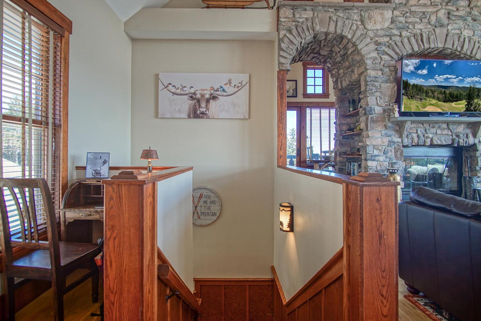 Slope side 8 BR at Sanctuary Majestic Mountain Top Estate 4800 square feet of quality sleeps 16