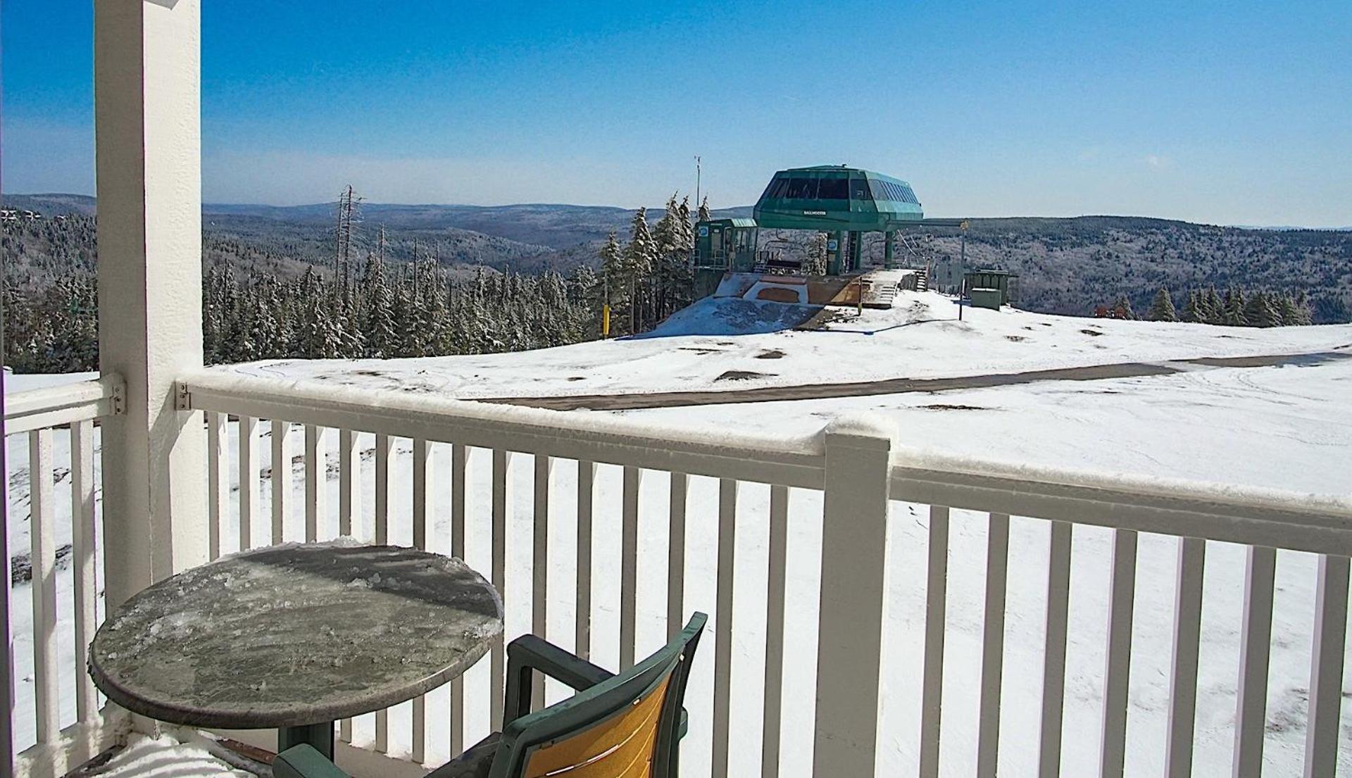 Ski In/Out! 1 Bed 1 Bath Slope Views Allegheny Springs 238