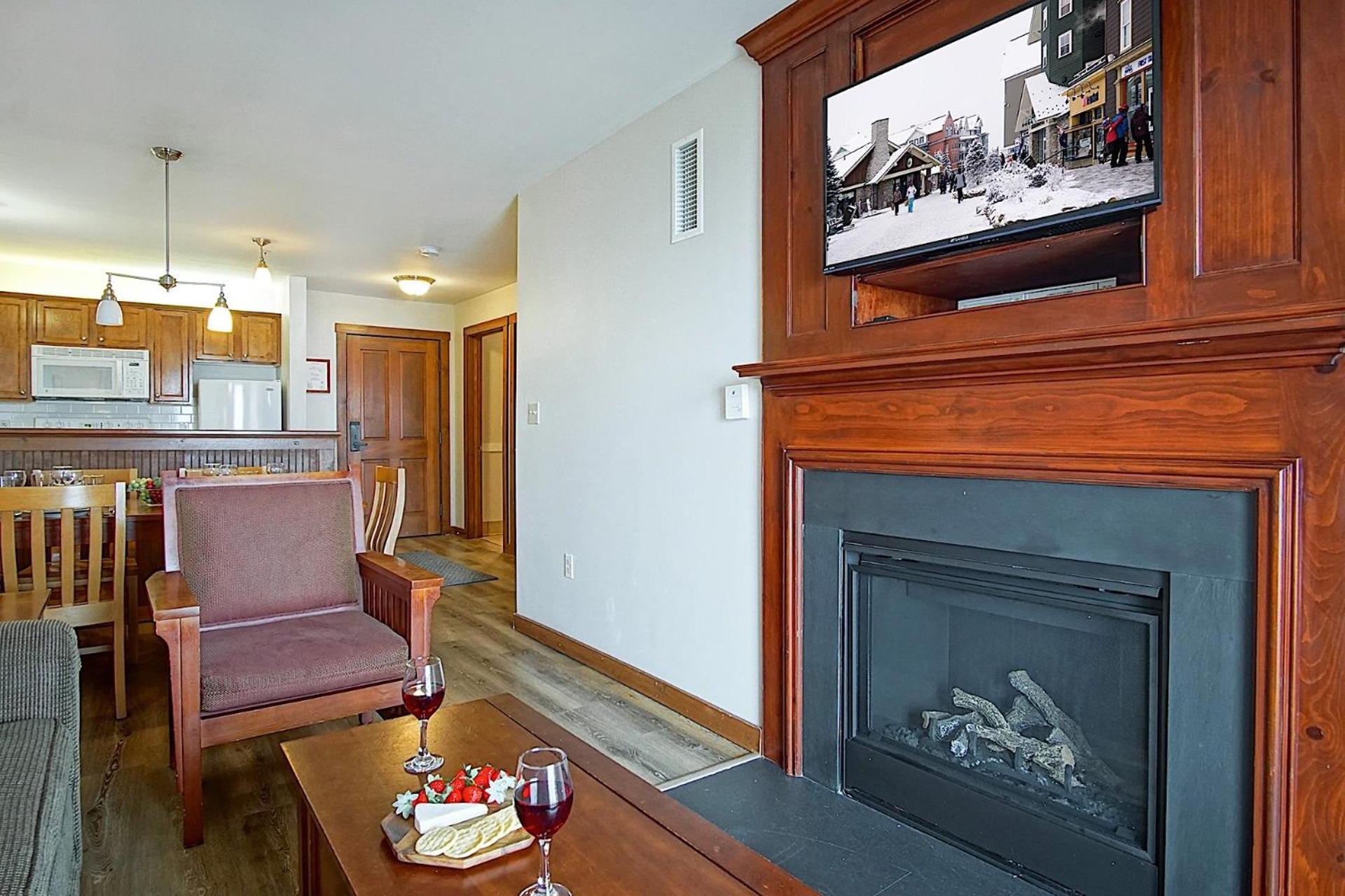Ski In/Out! 1 Bed 1 Bath Slope Views Allegheny Springs 238