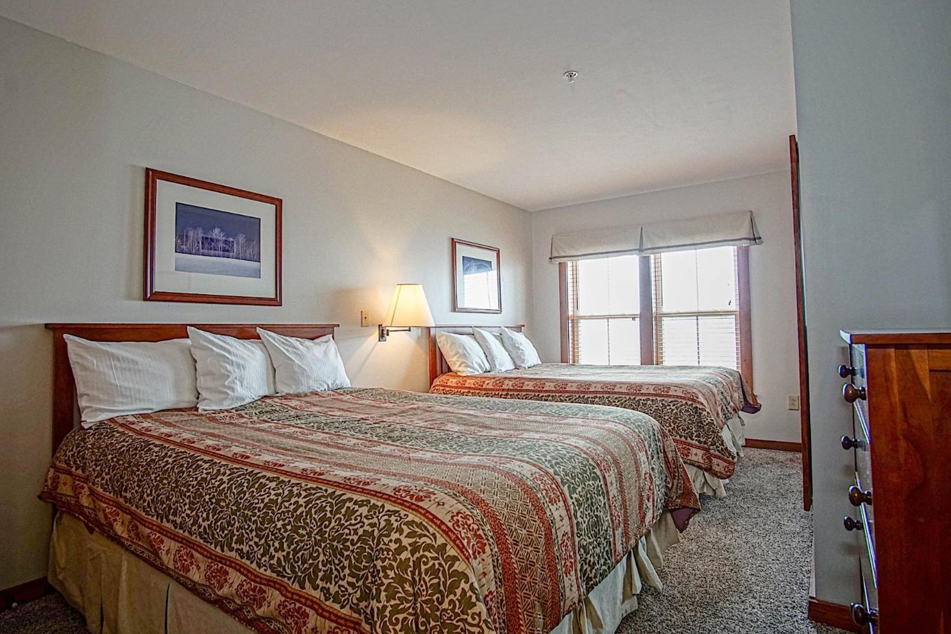 Ski In/Out! 1 Bed 1 Bath Slope Views Allegheny Springs 238