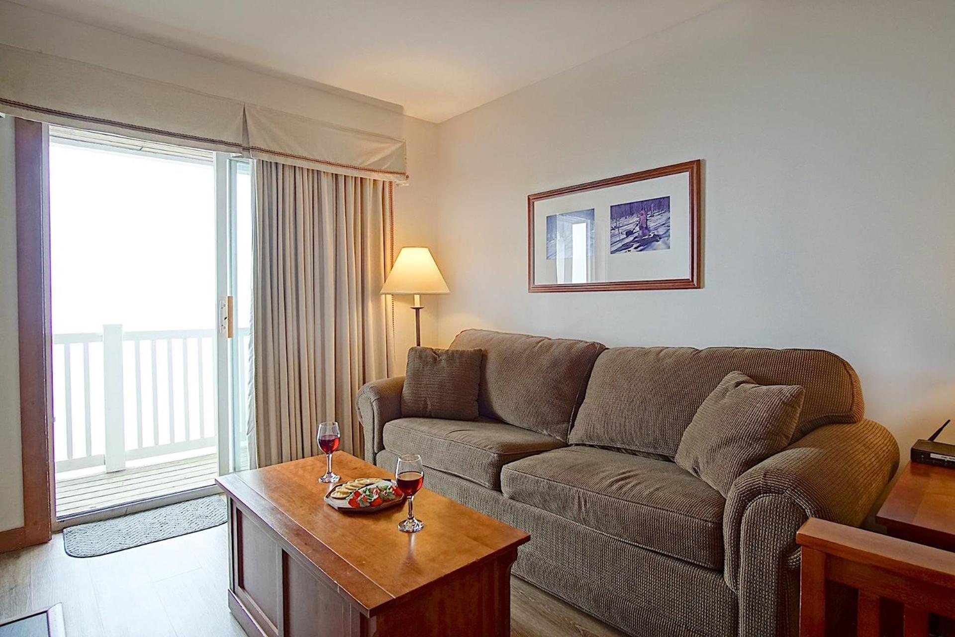 Ski In/Out! 1 Bed 1 Bath Slope Views Allegheny Springs 238