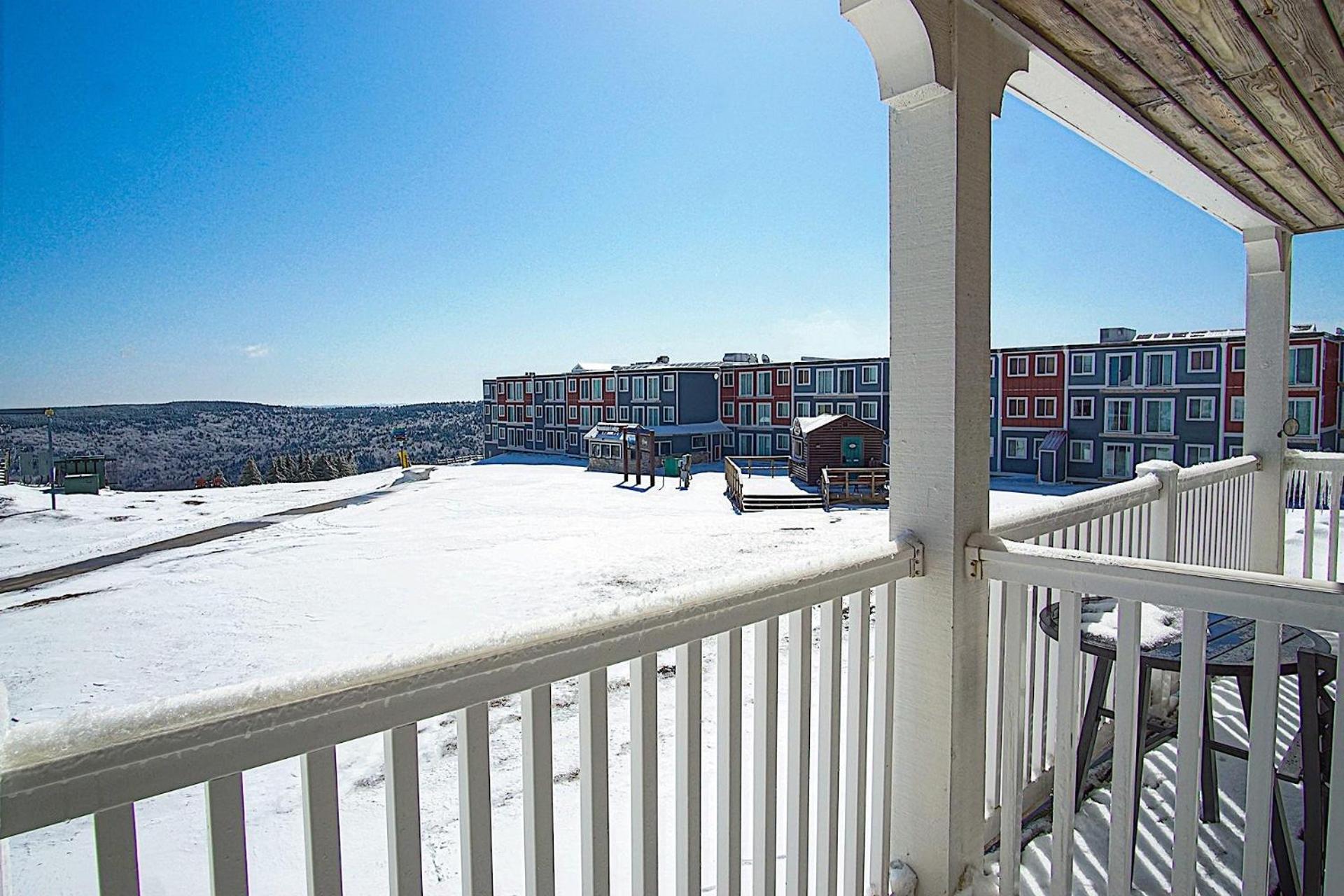Ski In/Out! 1 Bed 1 Bath Slope Views Allegheny Springs 238