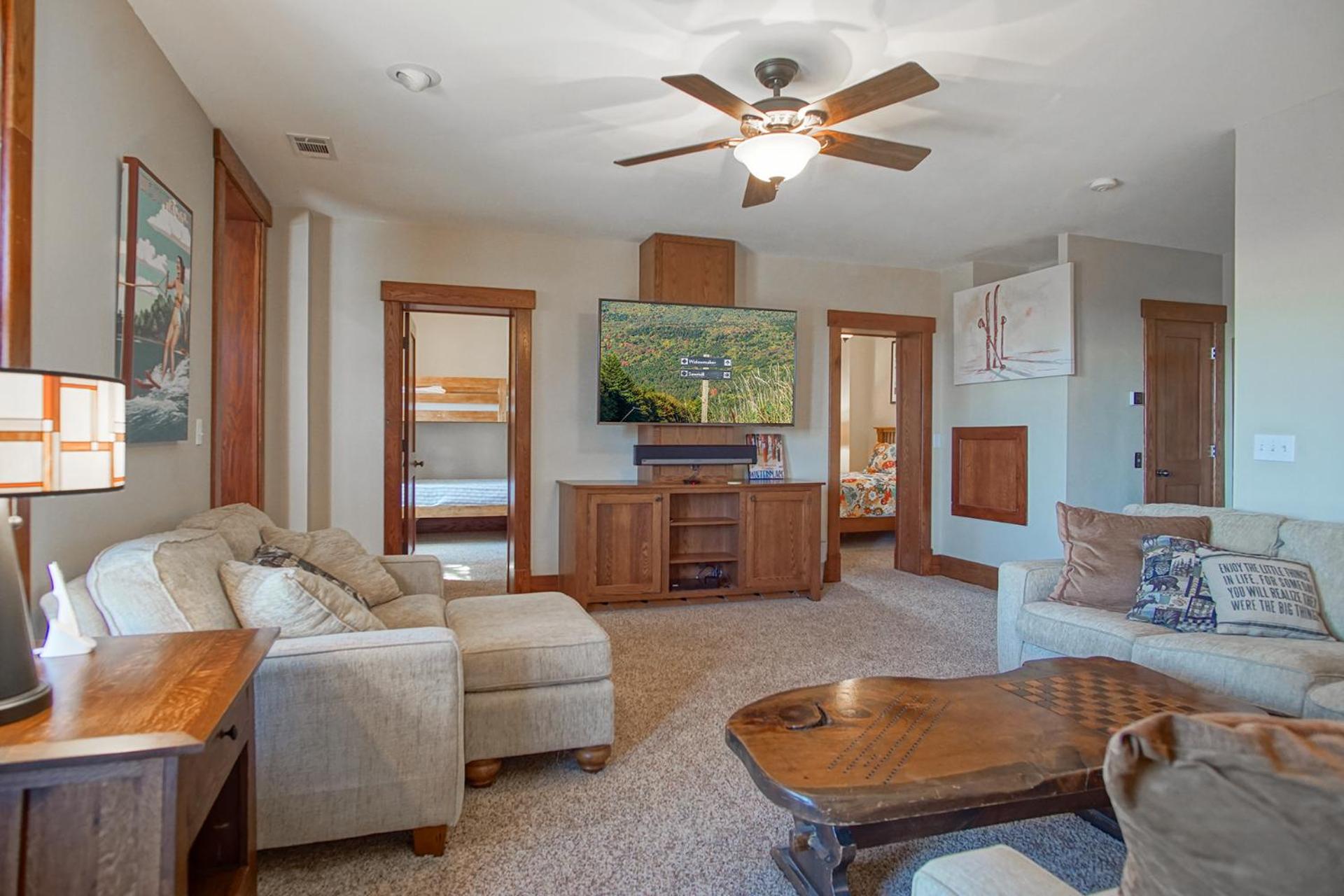 Slope side 8 BR at Sanctuary Majestic Mountain Top Estate 4800 square feet of quality sleeps 16
