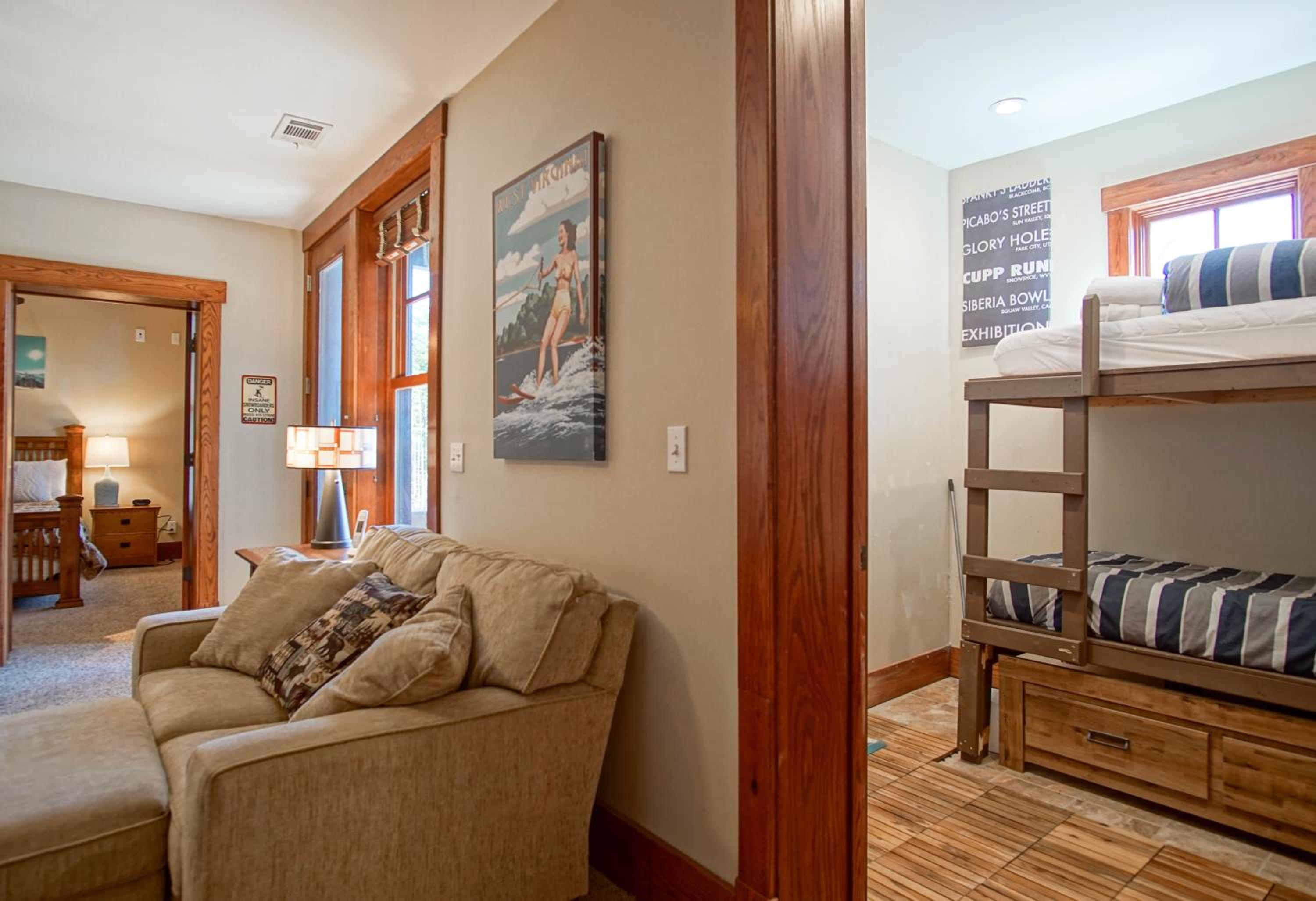 Slope side 8 BR at Sanctuary Majestic Mountain Top Estate 4800 square feet of quality sleeps 16