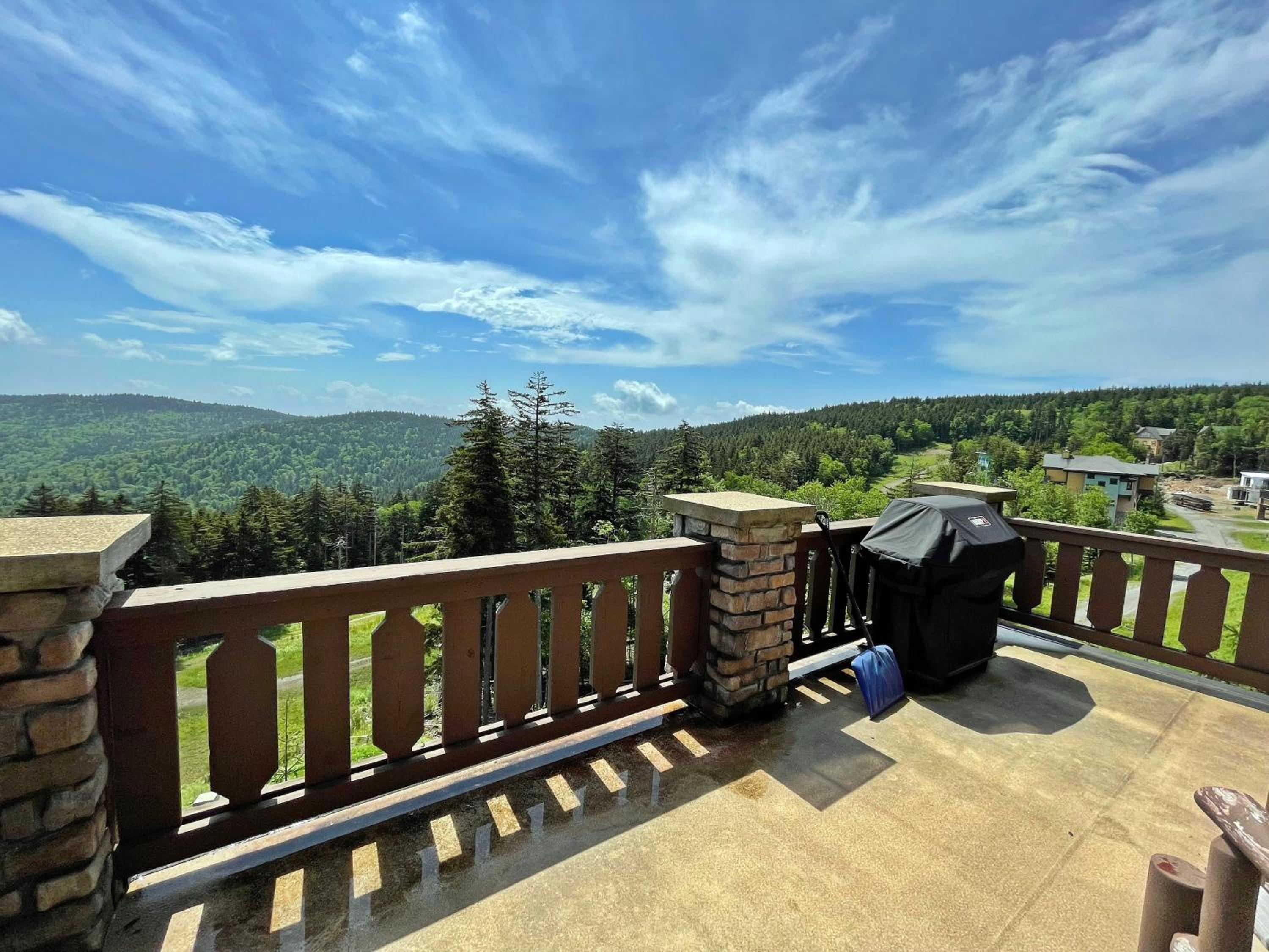 Slope side 8 BR at Sanctuary Majestic Mountain Top Estate 4800 square feet of quality sleeps 16
