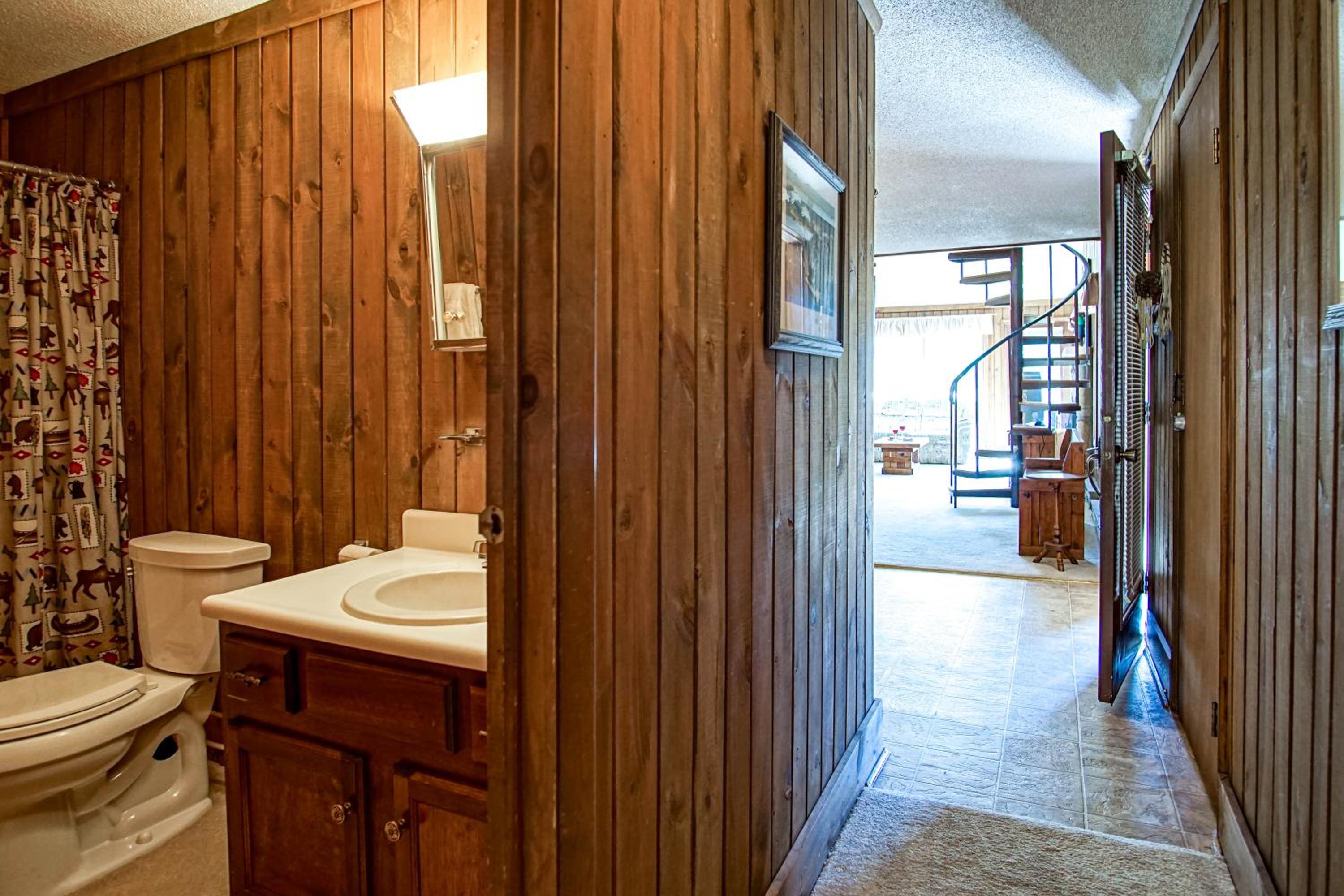 Wabasso 4 is gracefully tucked in the trees between Central Village & South Mtn