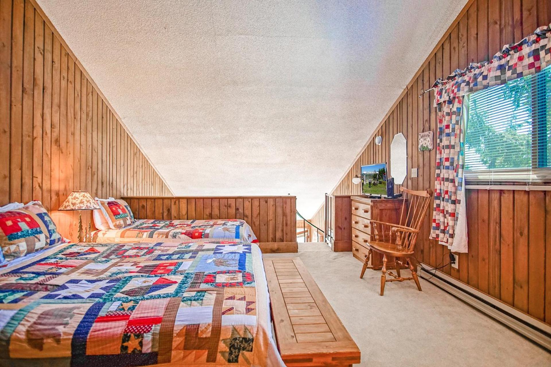 Wabasso 4 is gracefully tucked in the trees between Central Village & South Mtn