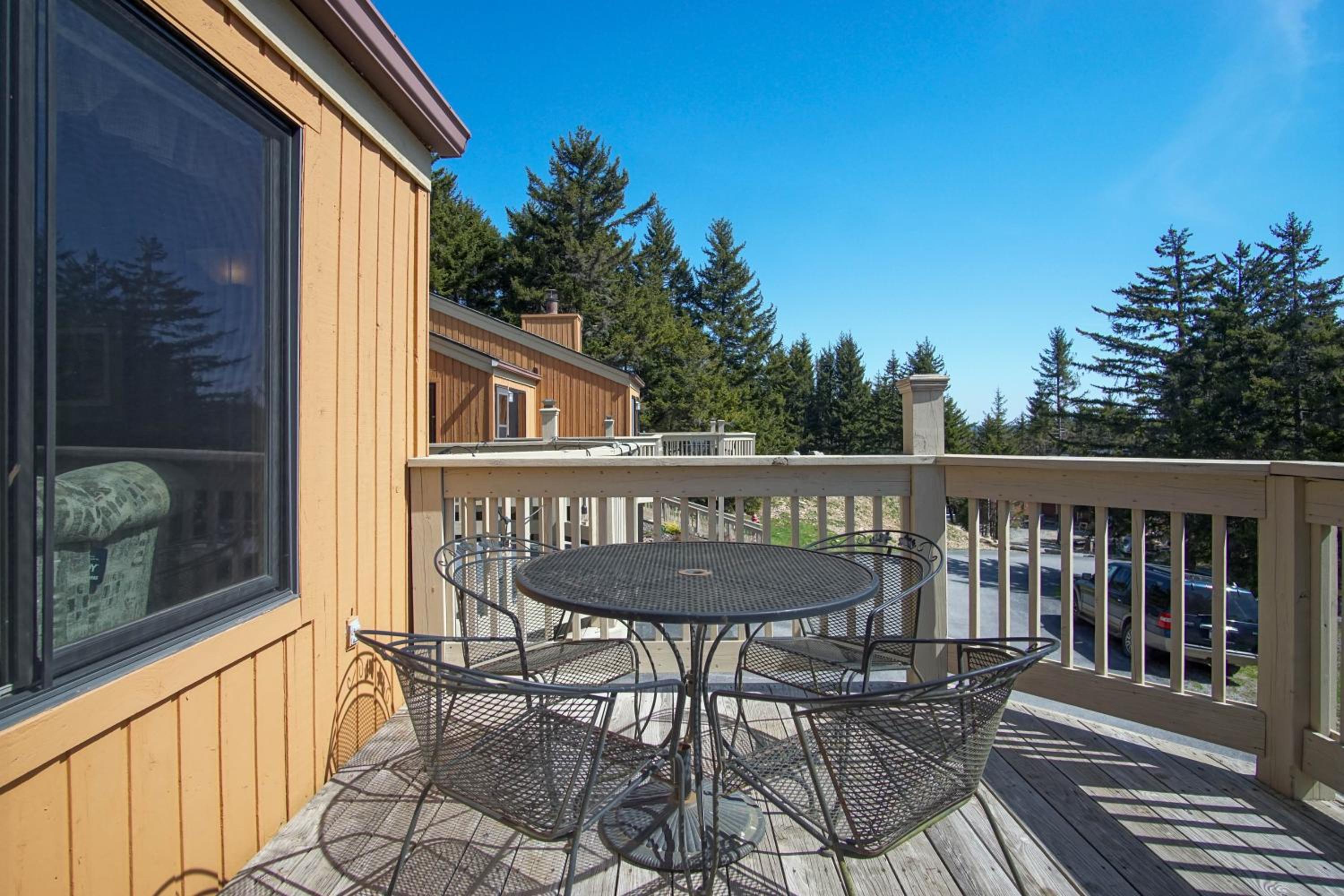 Wabasso 4 is gracefully tucked in the trees between Central Village & South Mtn