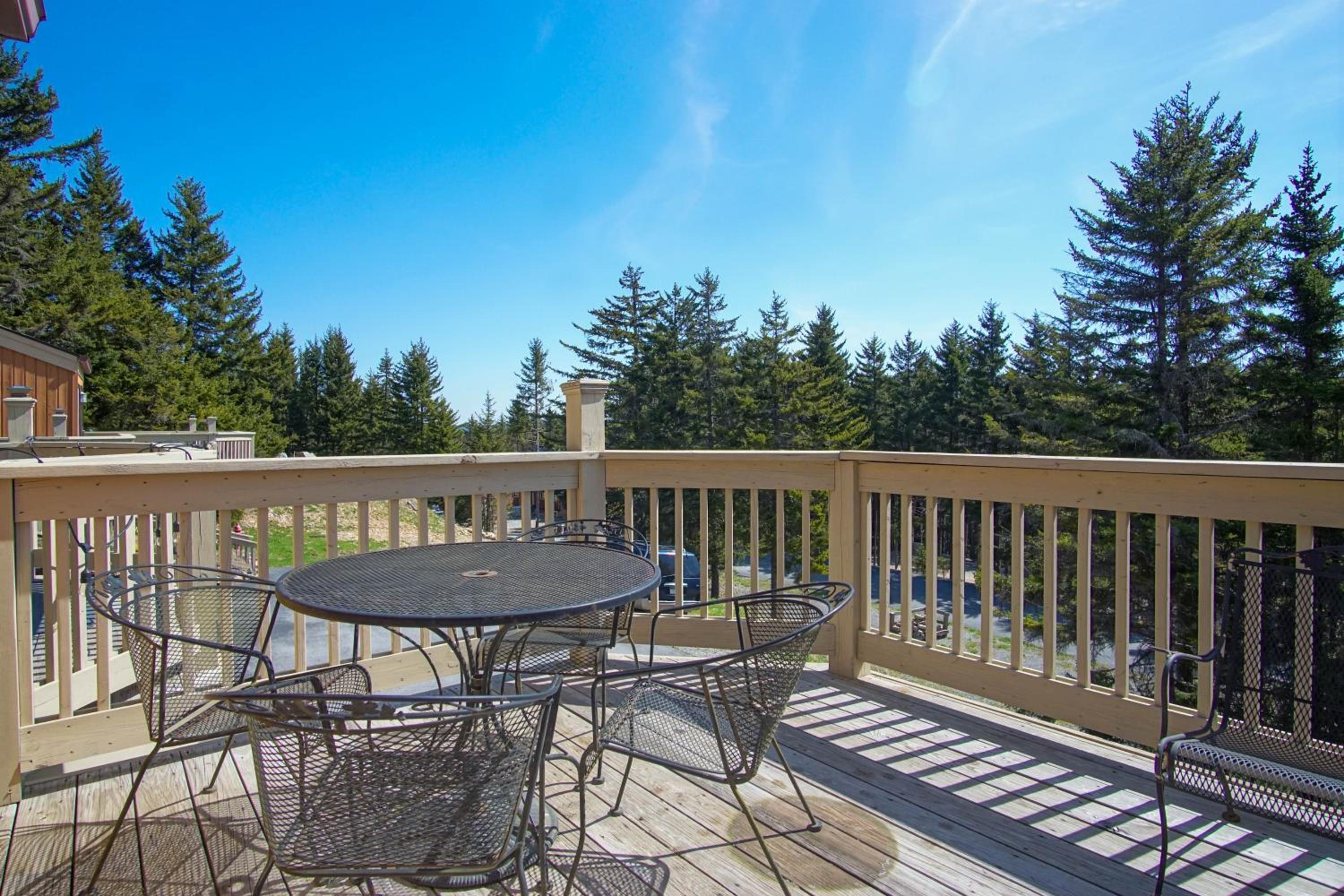 Wabasso 4 is gracefully tucked in the trees between Central Village & South Mtn