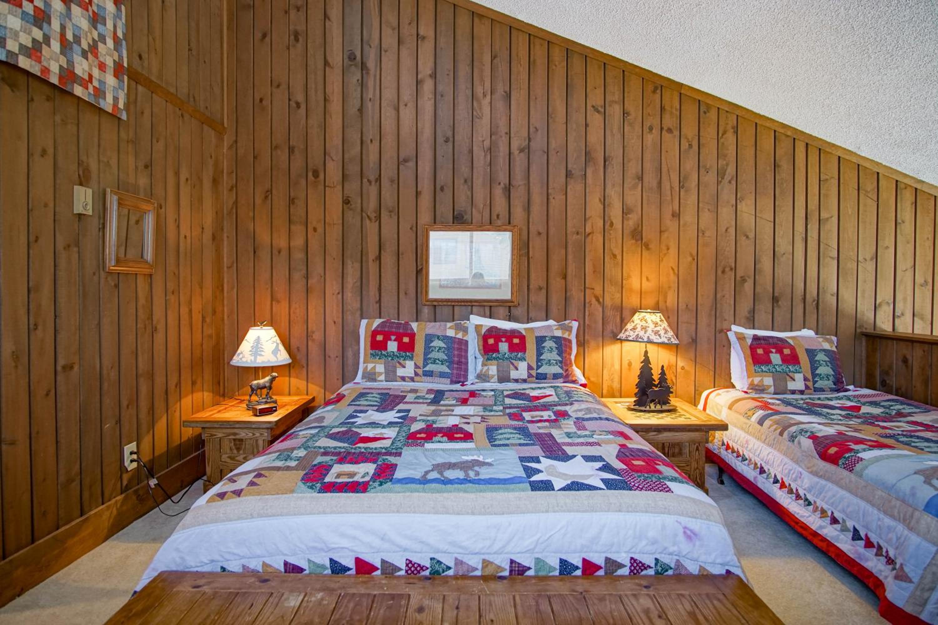 Wabasso 4 is gracefully tucked in the trees between Central Village & South Mtn