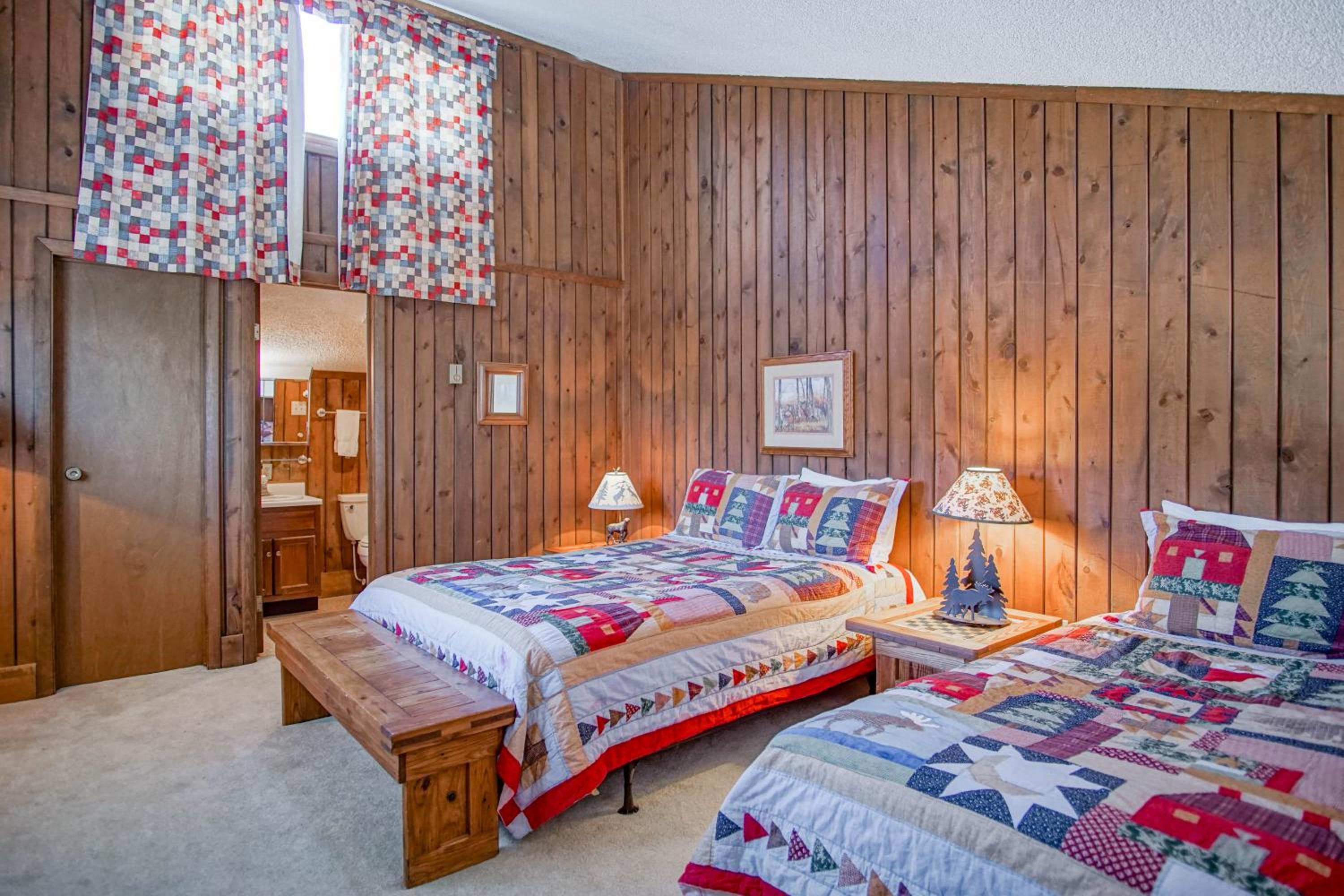 Wabasso 4 is gracefully tucked in the trees between Central Village & South Mtn