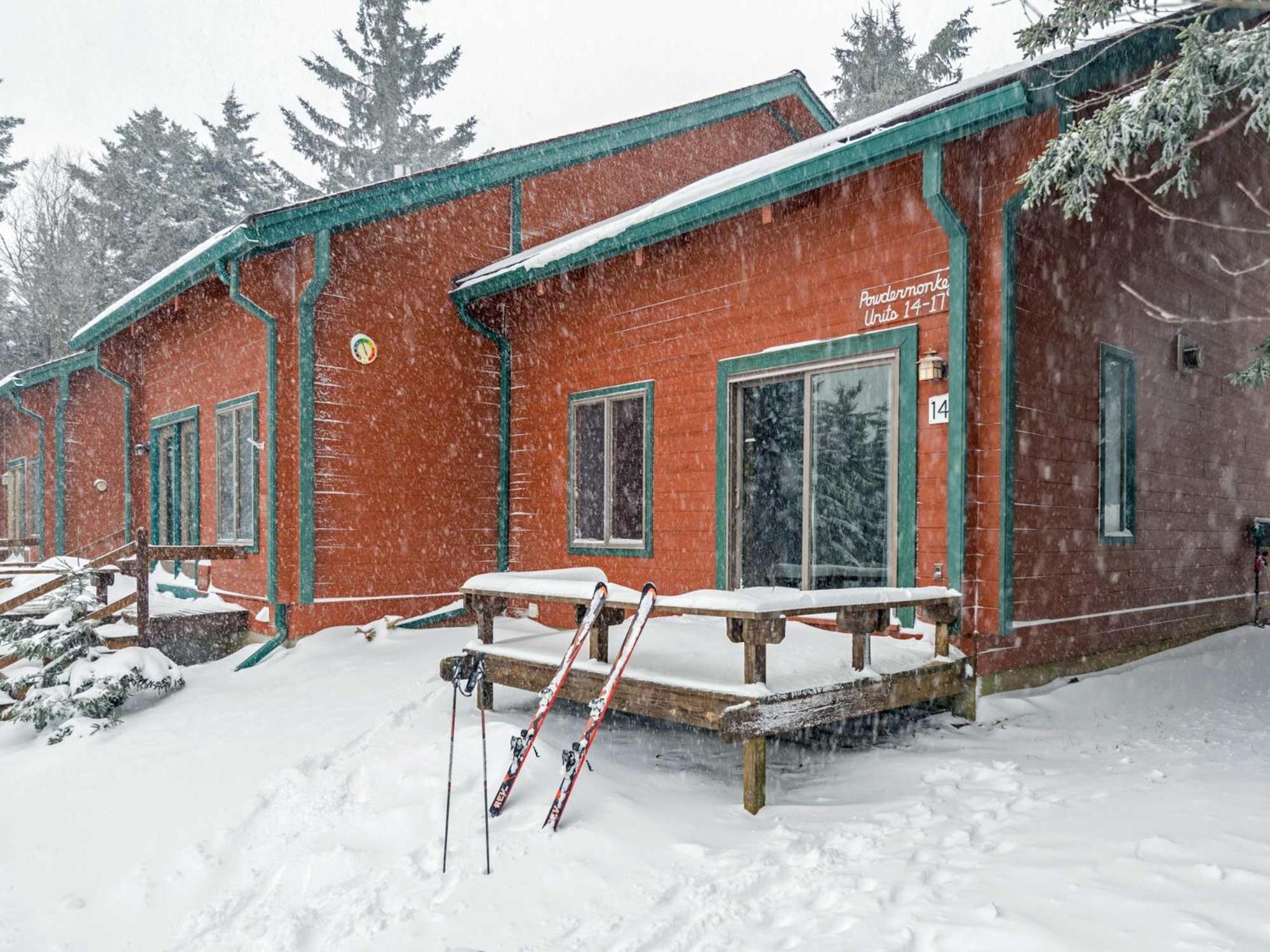 Powder Monkey #14: 3 Bedrooms, 2 Full Baths: Ski to your door!