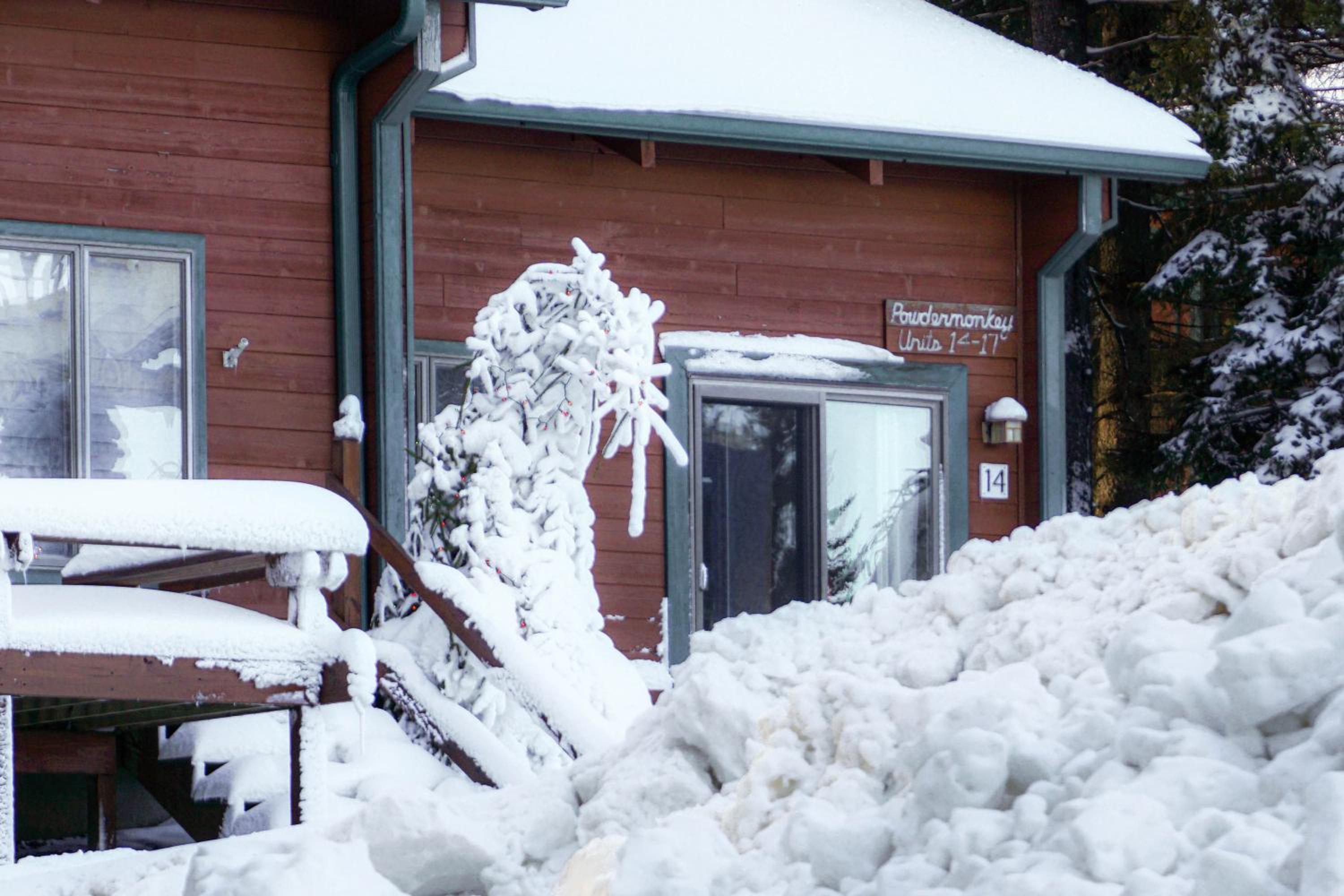 Powder Monkey #14: 3 Bedrooms, 2 Full Baths: Ski to your door!