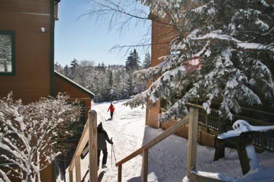 Powderidge 60: Slope Side, Fireplace, Spacious Deck