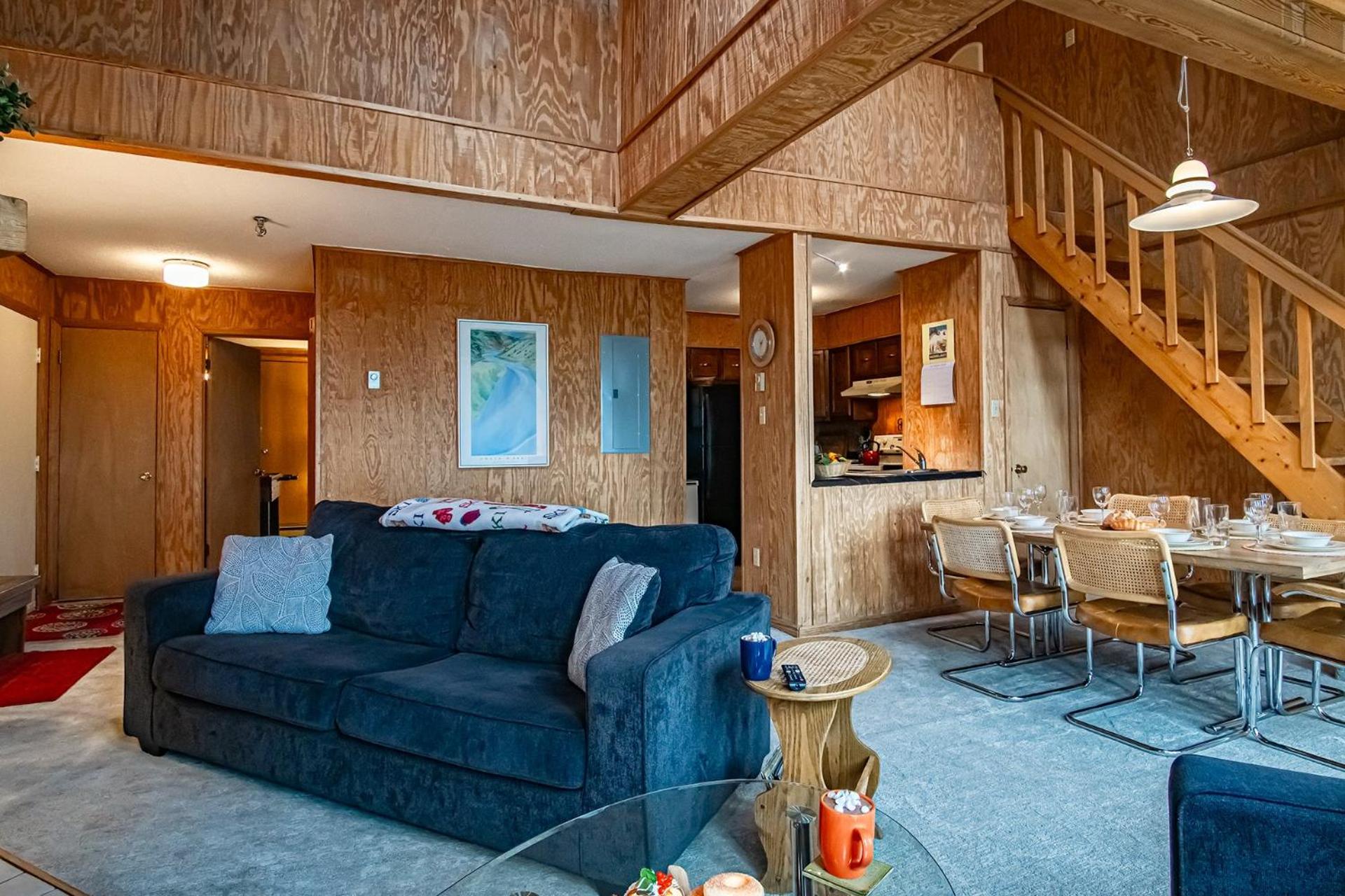 Leatherbark - 301B, 2 Bedroom Allegheny Sunrise Spacious Condo Foosball