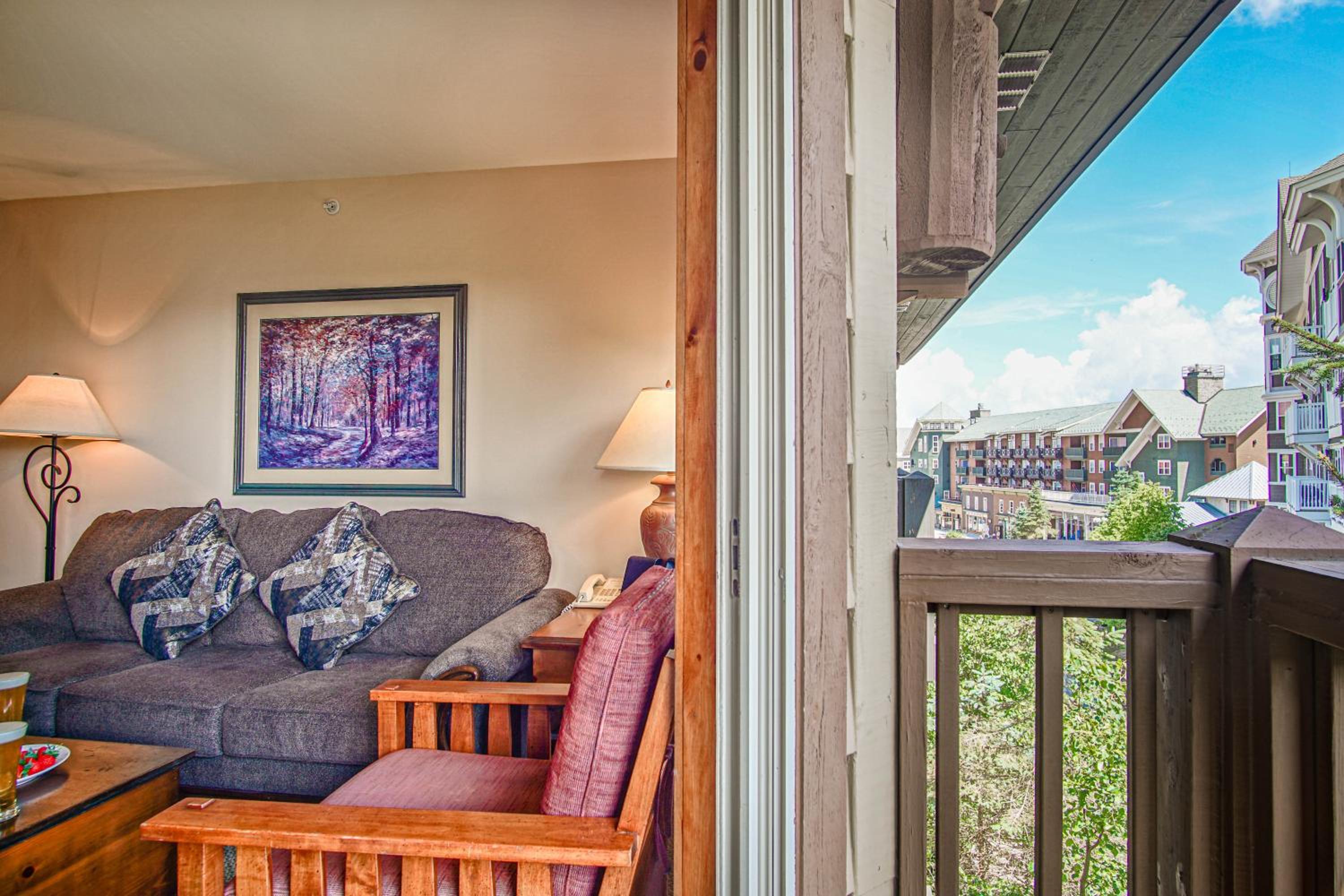 Rimfire 460 - Good & Plenty - Slope Side, Steps from Village 1 BR Condo