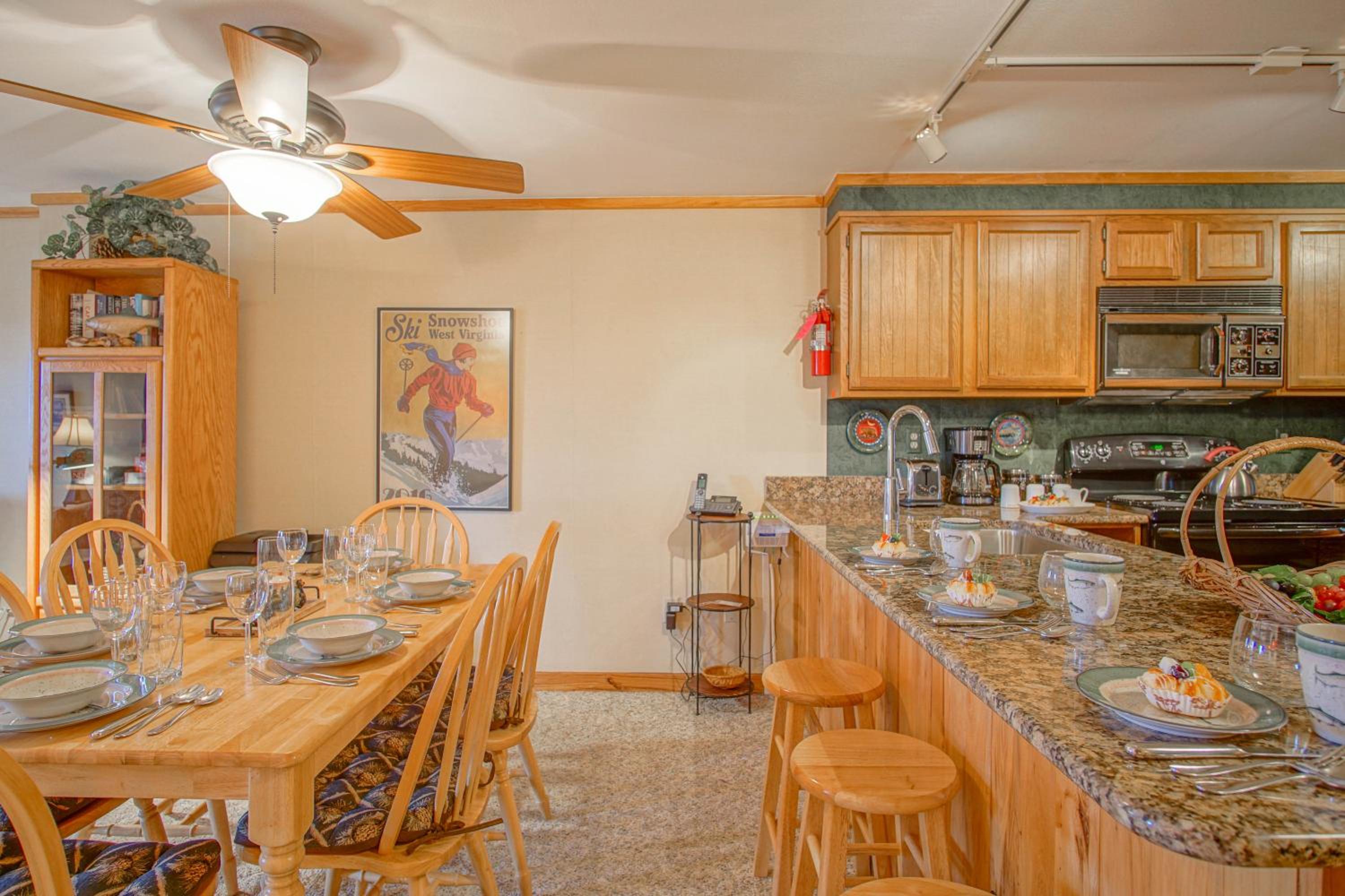 Powderidge 24 Spectacular Slope Side 2 Br Condo