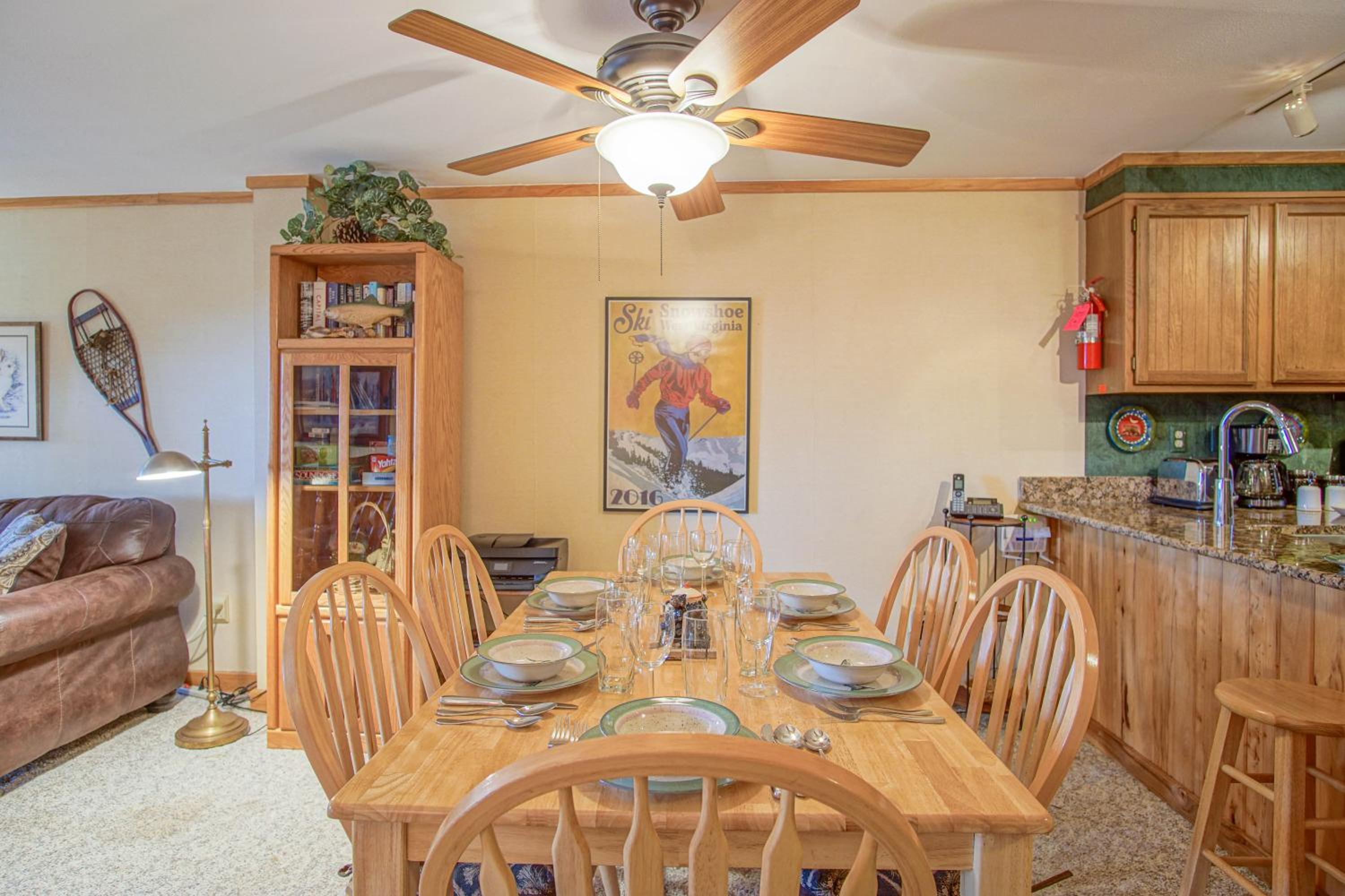 Powderidge 24 Spectacular Slope Side 2 Br Condo