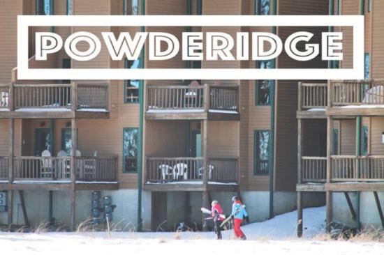 Powderidge 24 Spectacular Slope Side 2 Br Condo