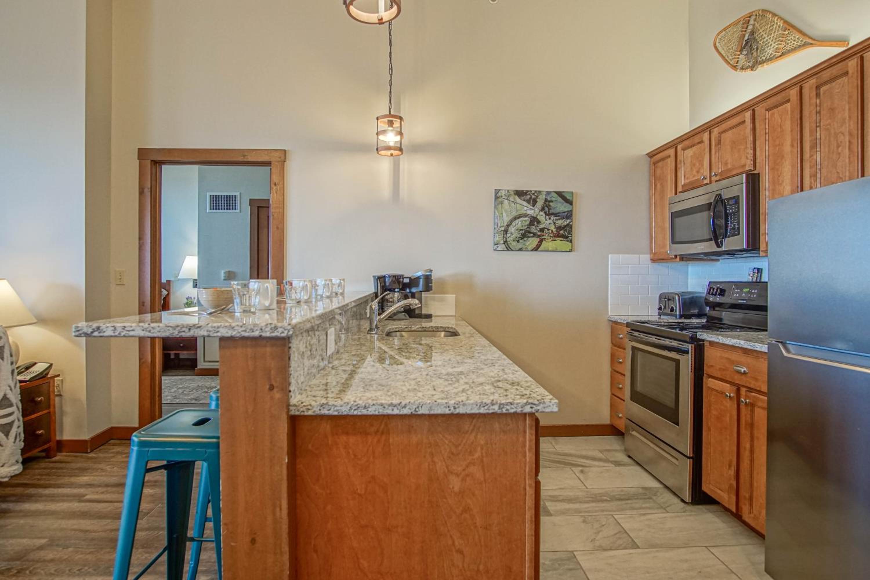 Allegheny Springs 440: Slope Side, Views Of The Slope 2 Bedroom Plus Den 2 Bath