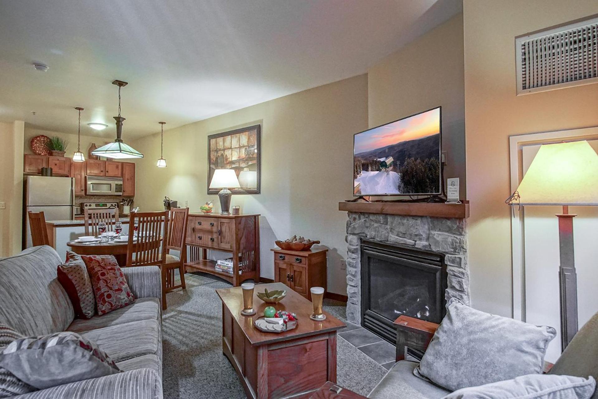 Soaring Eagle 315, Cozy Studio