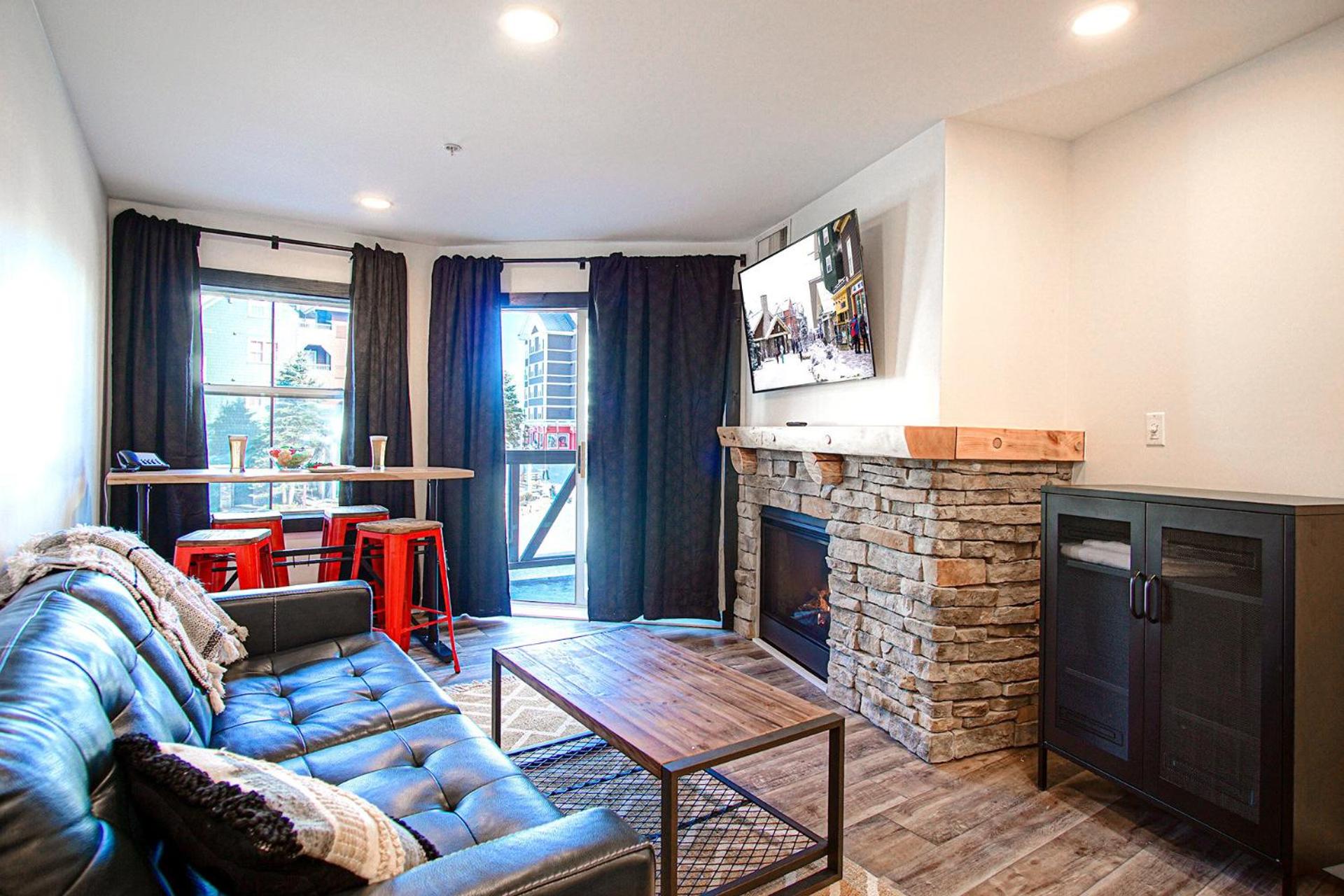 Rimfire 223:1 Bedroom, Slope Side, Heart Of The Village