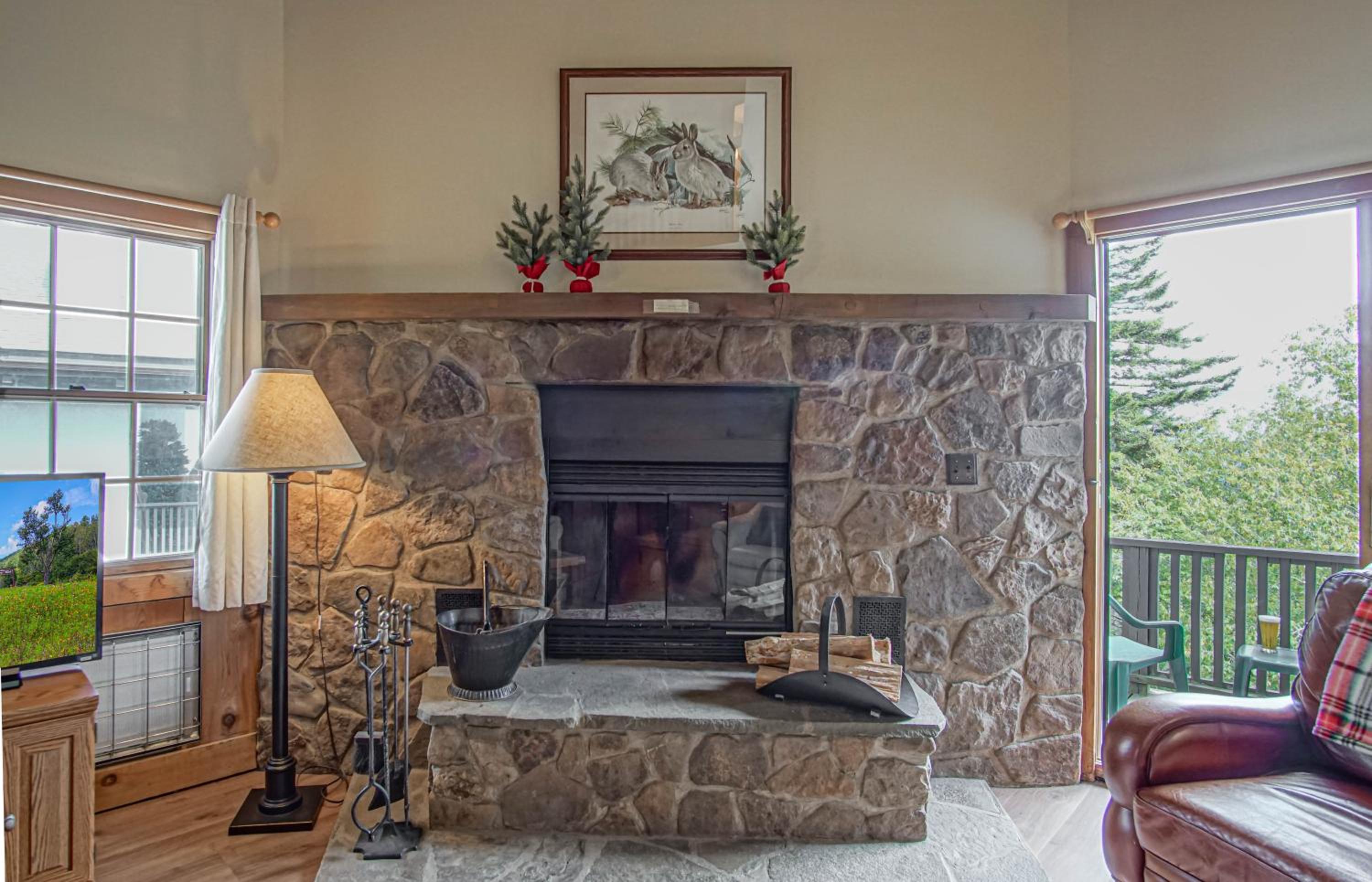 Whistlepunk #24: 4 Bedroom, 3 Bath: Slope Side, Wood Fireplace