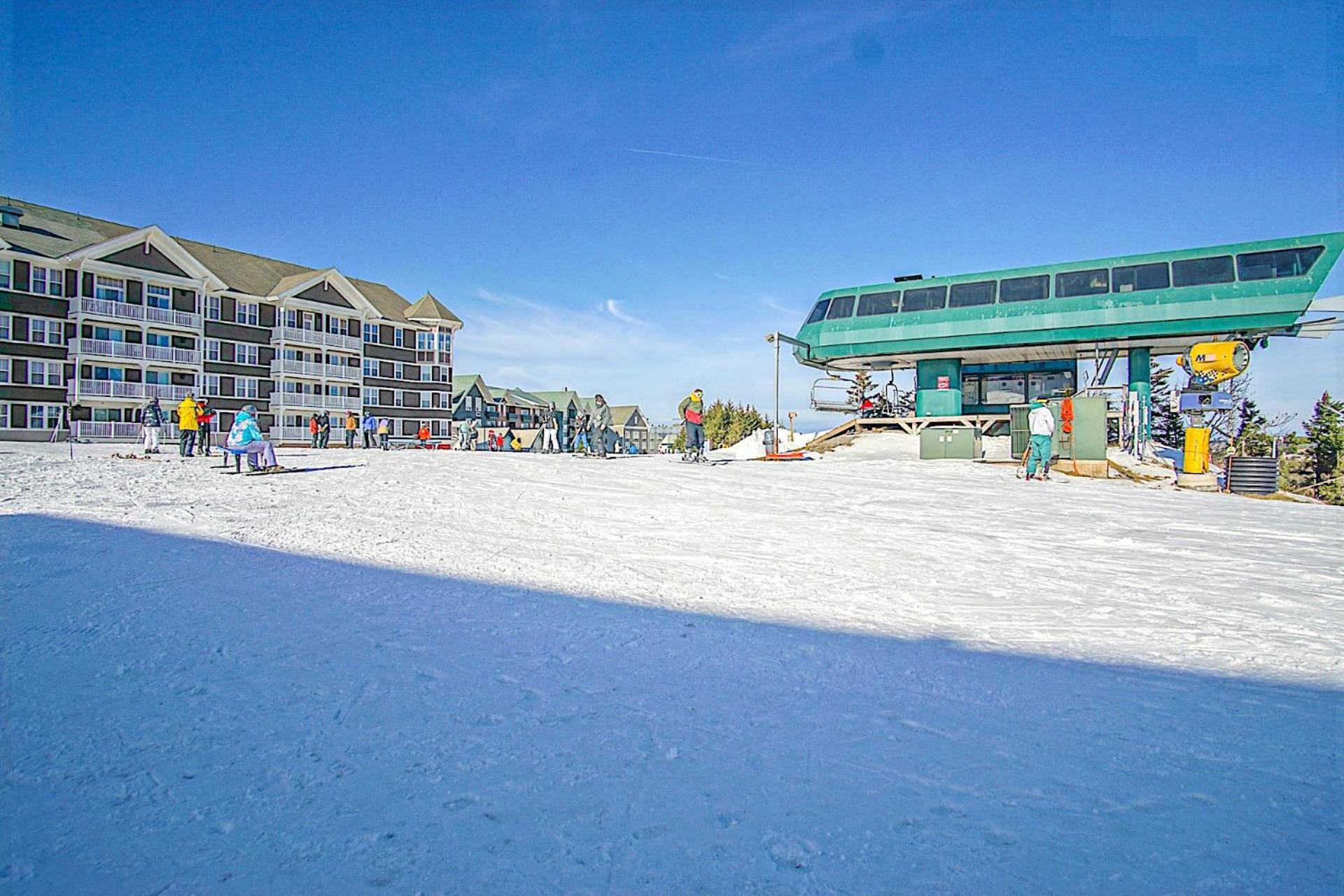 Mountain Lodge 233 2 Br Condo With Access to Ball Hooter Lift
