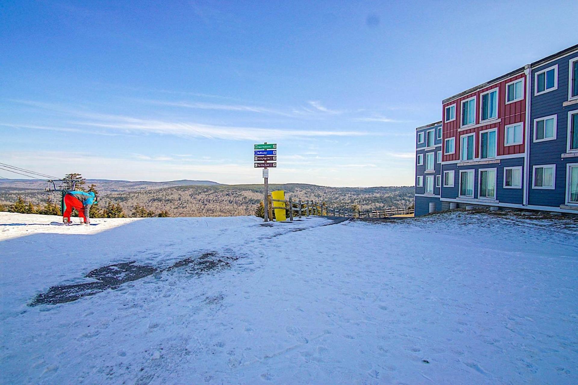 Mountain Lodge 233 2 Br Condo With Access to Ball Hooter Lift
