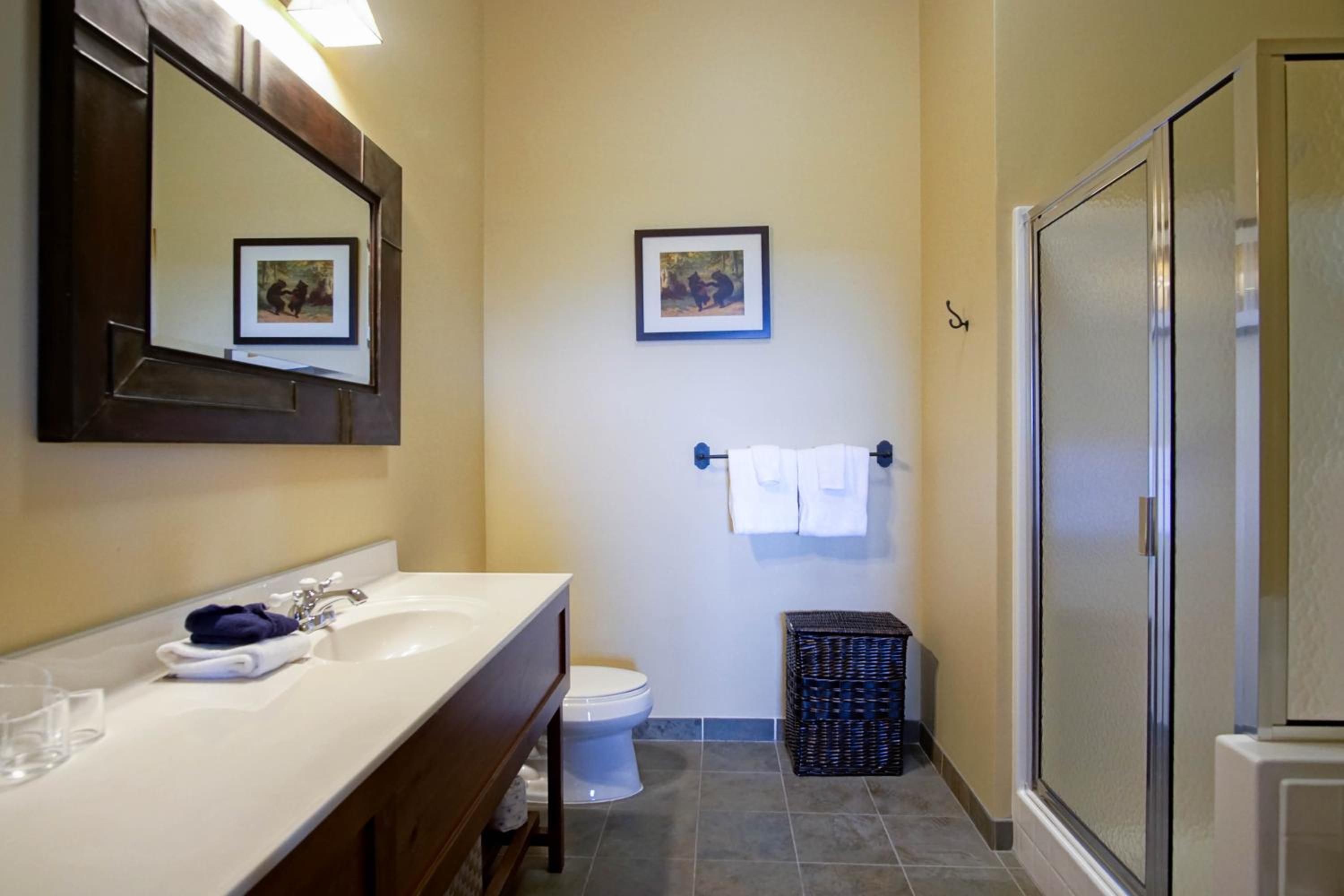 3 bedroom, 2 Full Baths, Slope Side Outdoor Hot Tubs on Site Ski Lift overlook