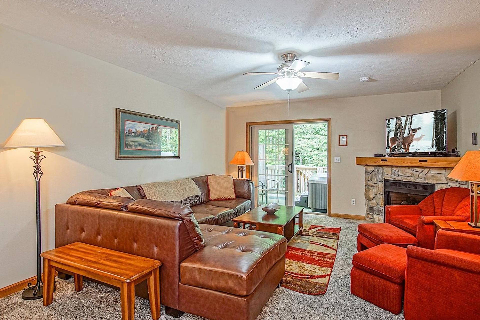 Creekside E17, Frisco Kid Retreat Jacuzzi Sleeps 11
