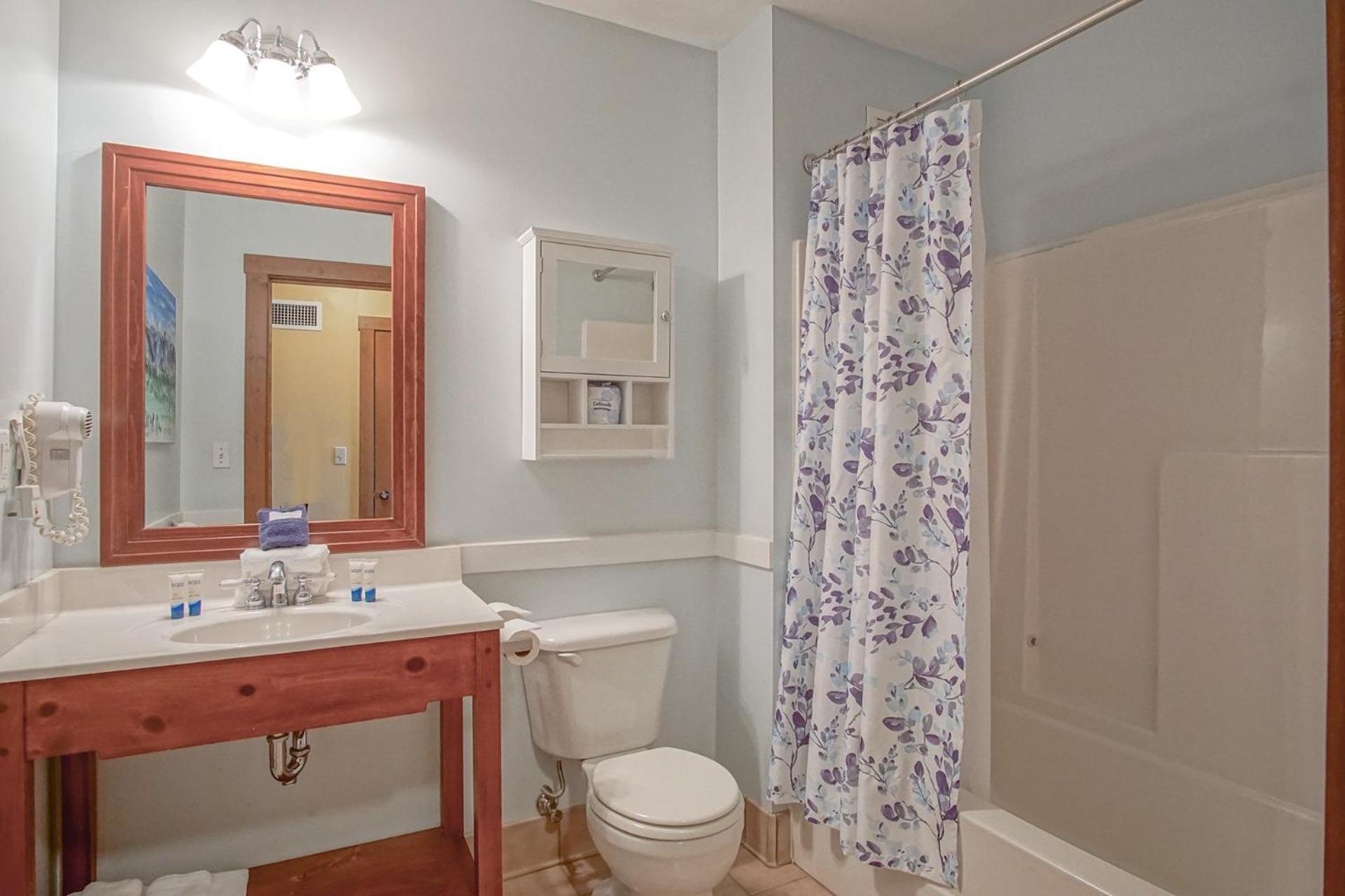Allegheny Springs 140 Ground Level, slope side, Snowshoe Resort Village Center 2 Bedroom Plus Den