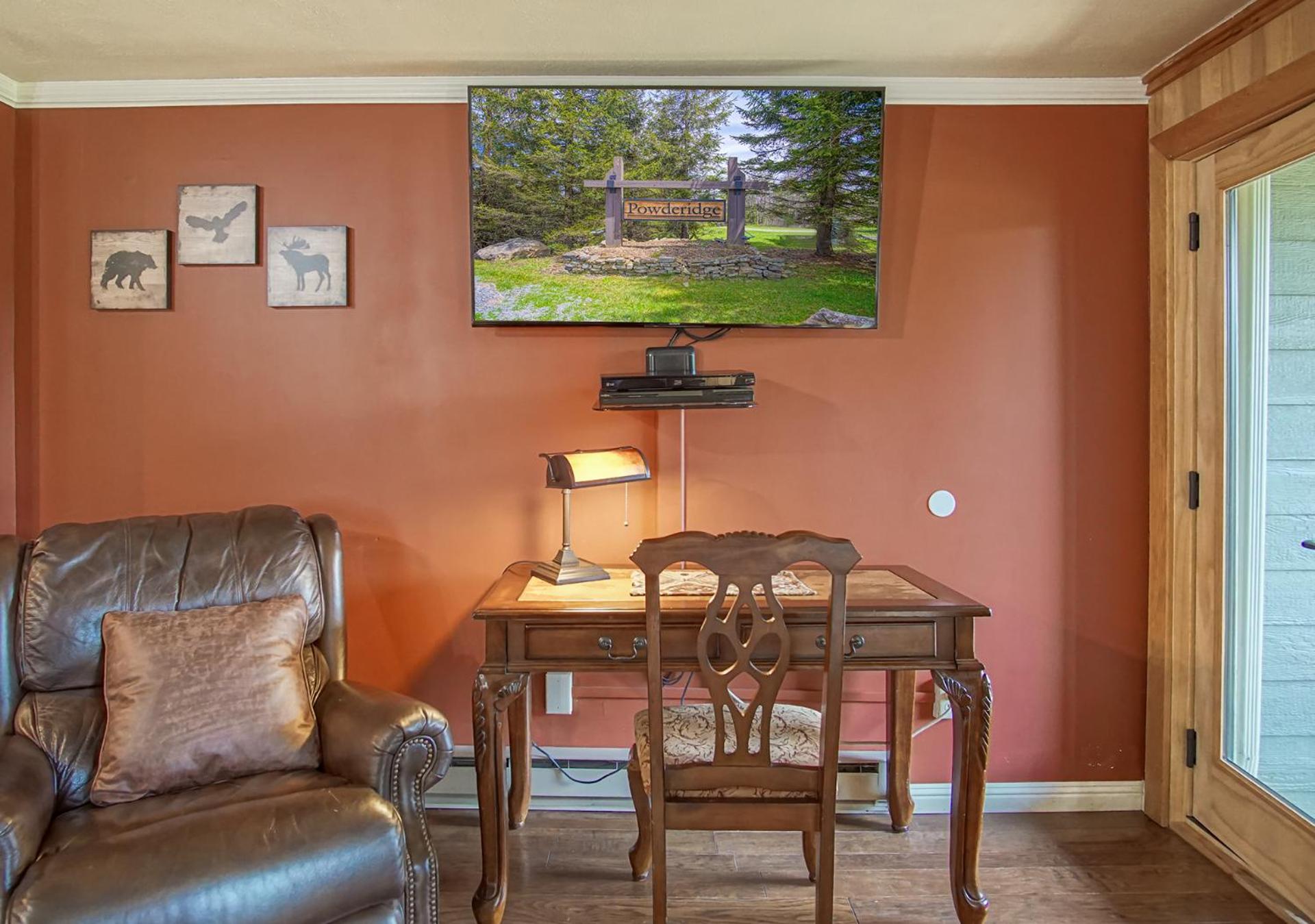 Powderidge 44: 1Br: 1 Bath Flat